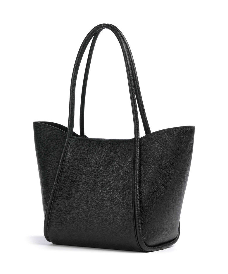 Abro Agave Willow Small Tote bag black/gold