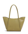 Abro Agave Willow Small Tote bag mud