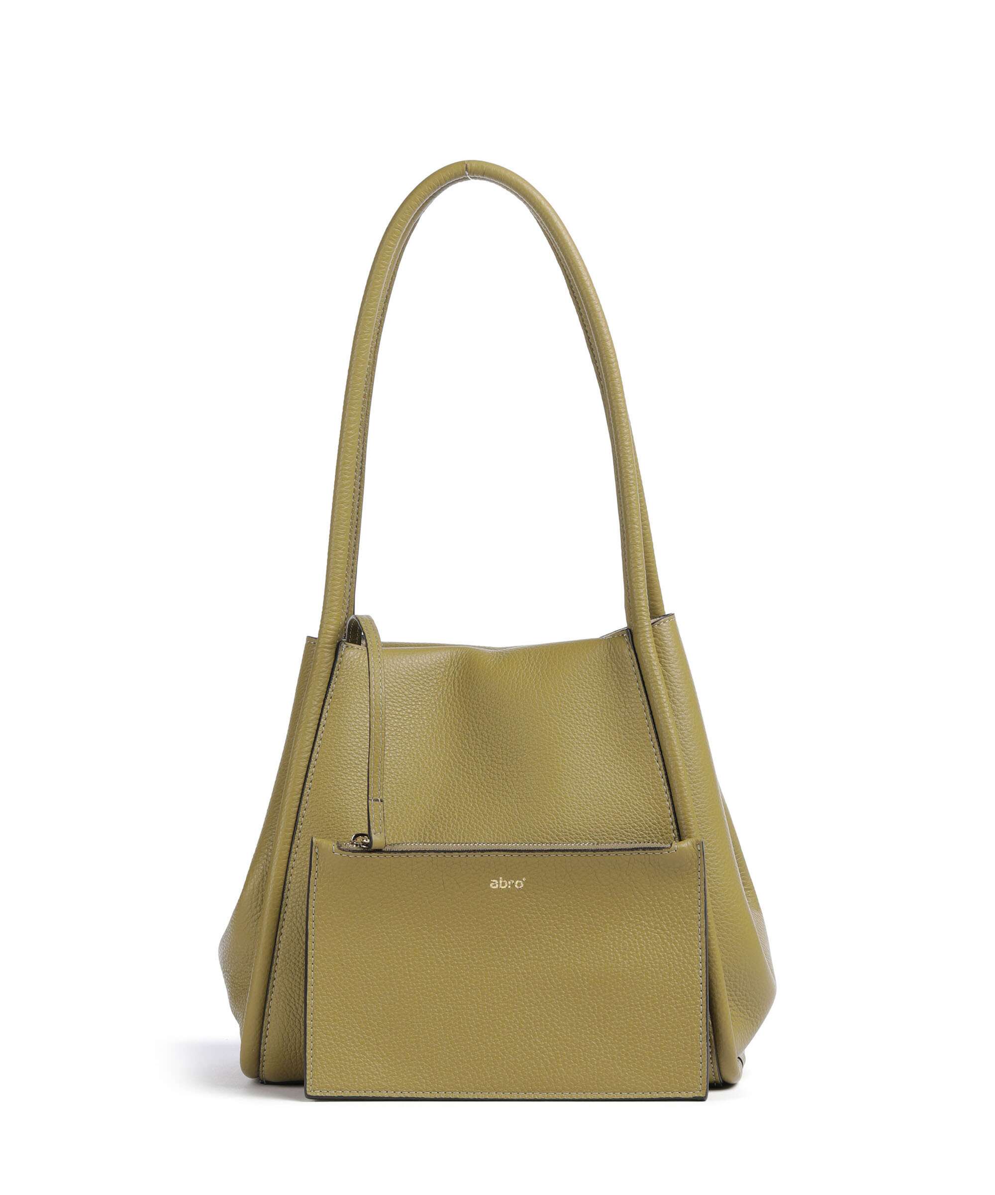 Abro Agave Willow Small Tote bag mud