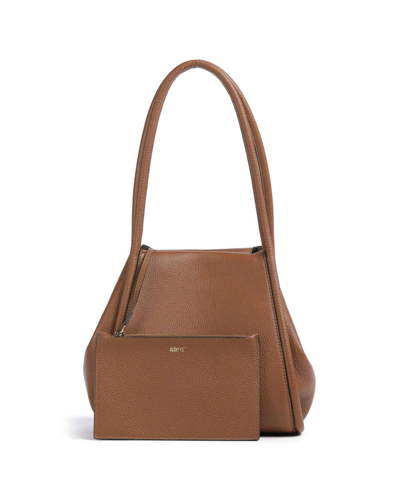 Abro Agave Willow Small Tote bag caramel/cognac