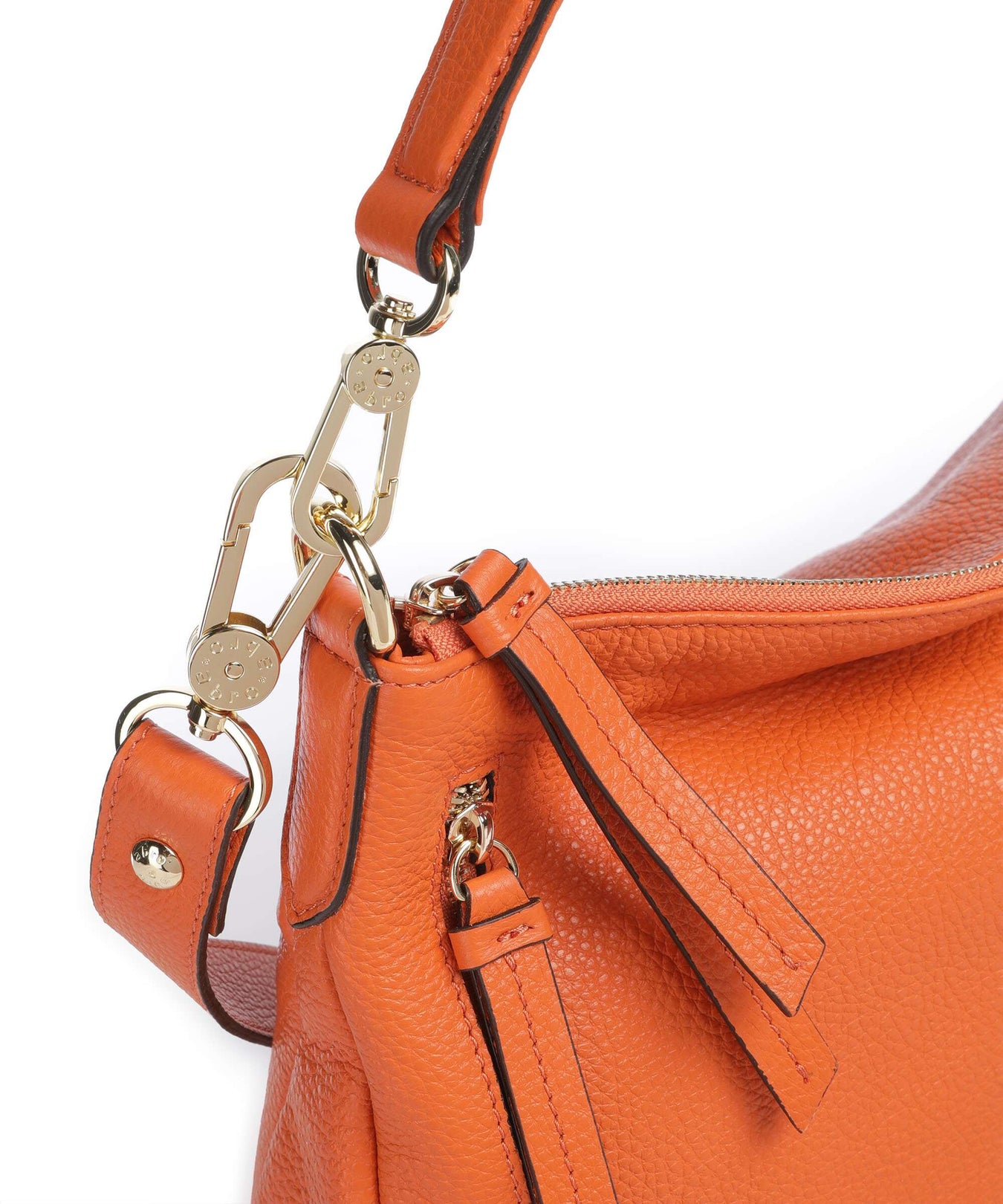 Abro Adria Juna Small Hobo bag orange