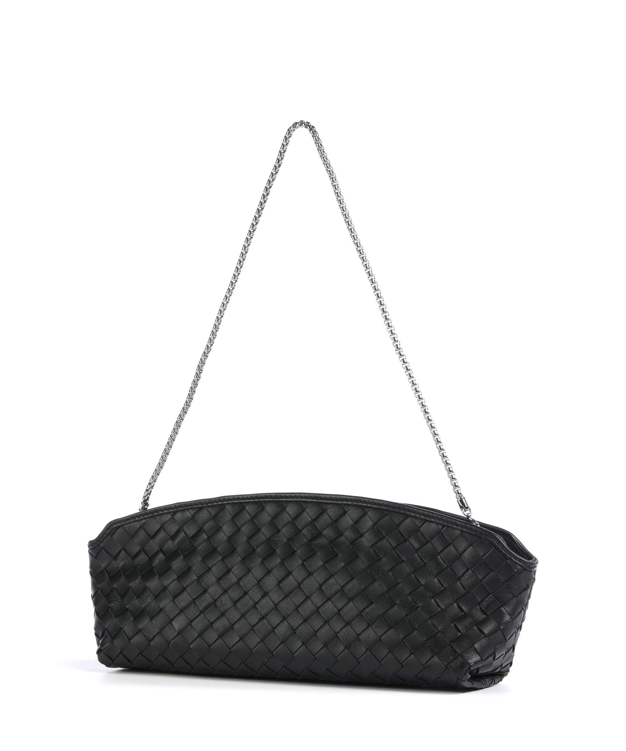 Abro Piuma Ballroom Shoulder bag black/nickel