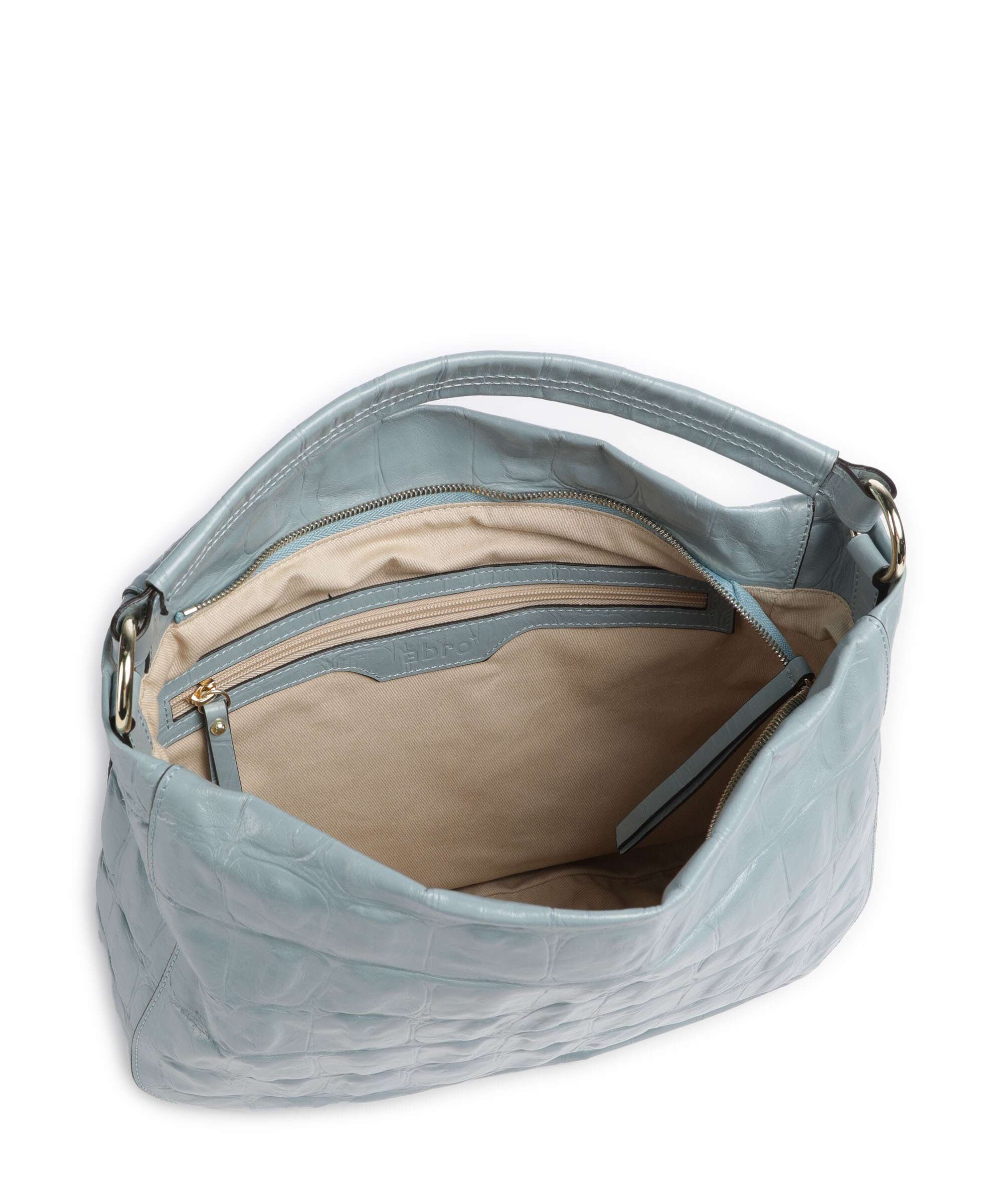 Abro Maxi Cocco Mia Hobo bag sapphire