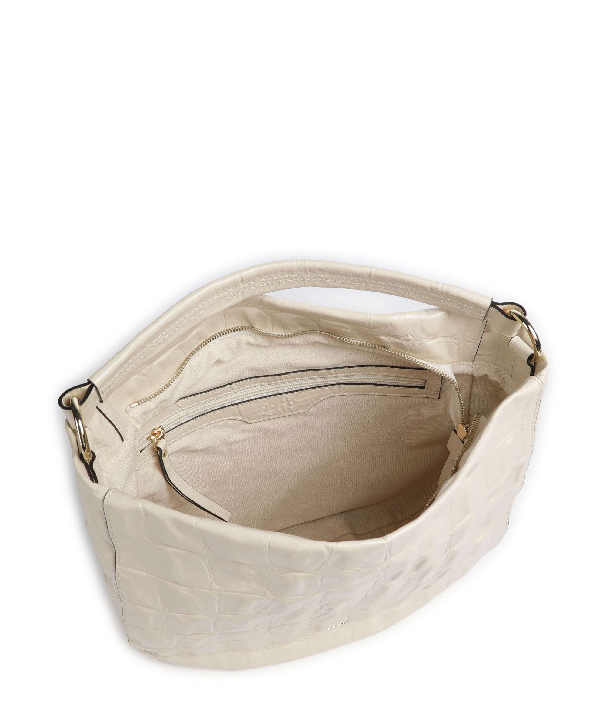Abro Maxi Cocco Mia Hobo bag milk