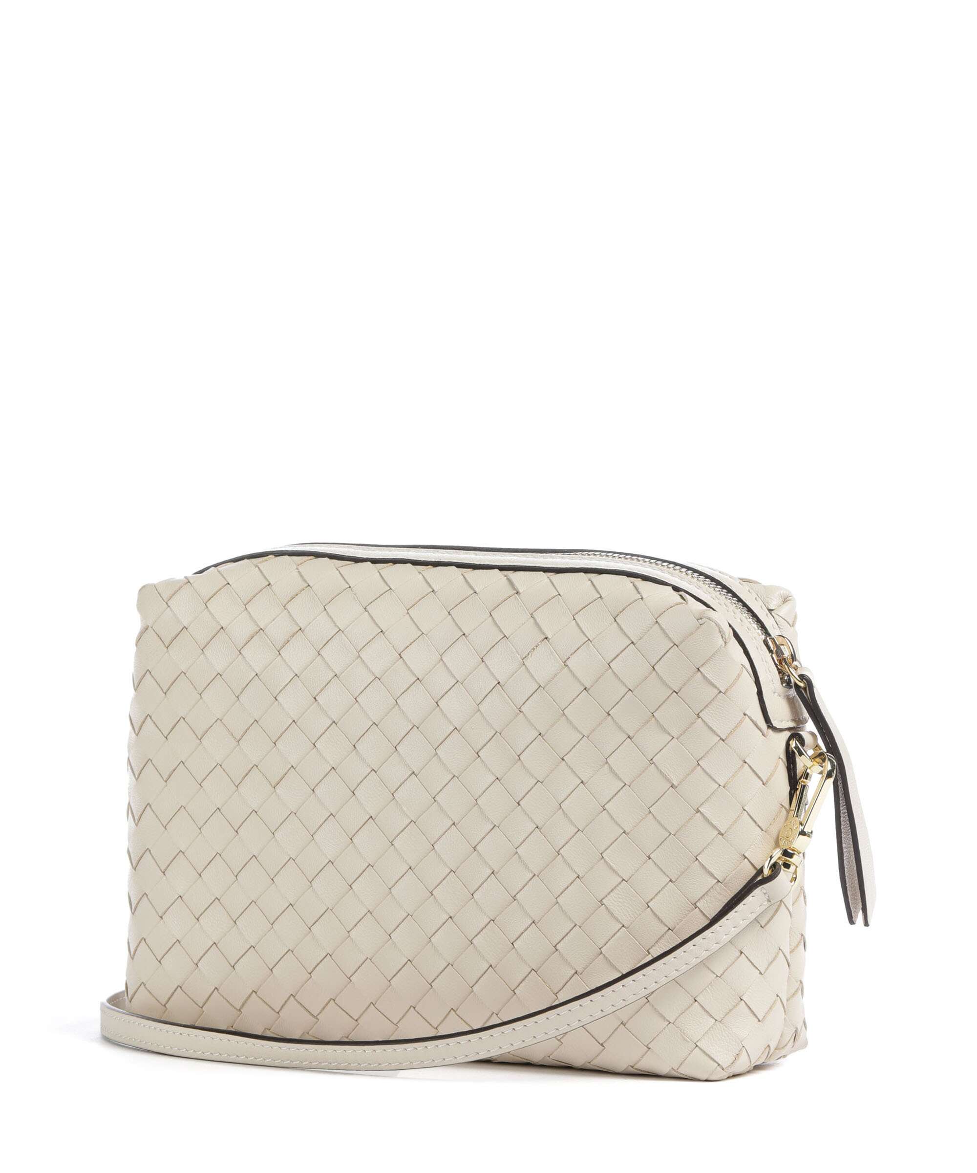 Abro Piuma Kaia Crossbody bag beige