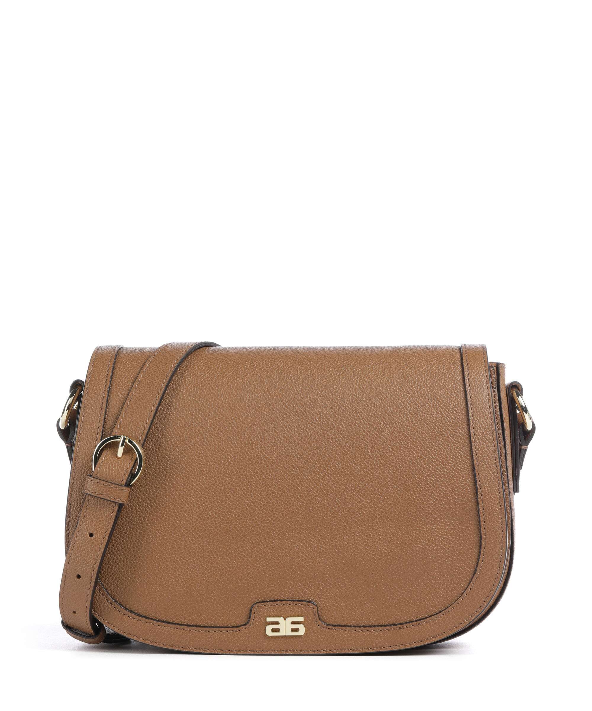 Abro Erson Rosalia Crossbody bag caramel/cognac