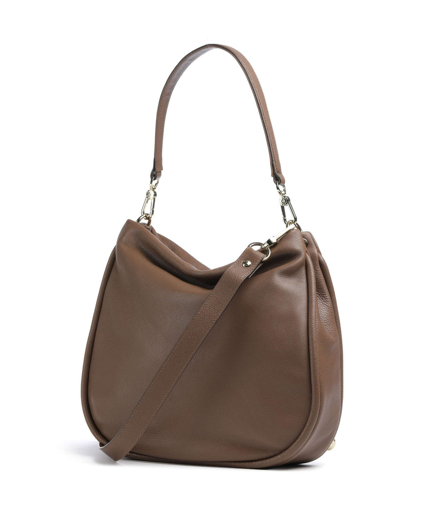 Abro Dalia Willow Hobo bag caramel/cognac