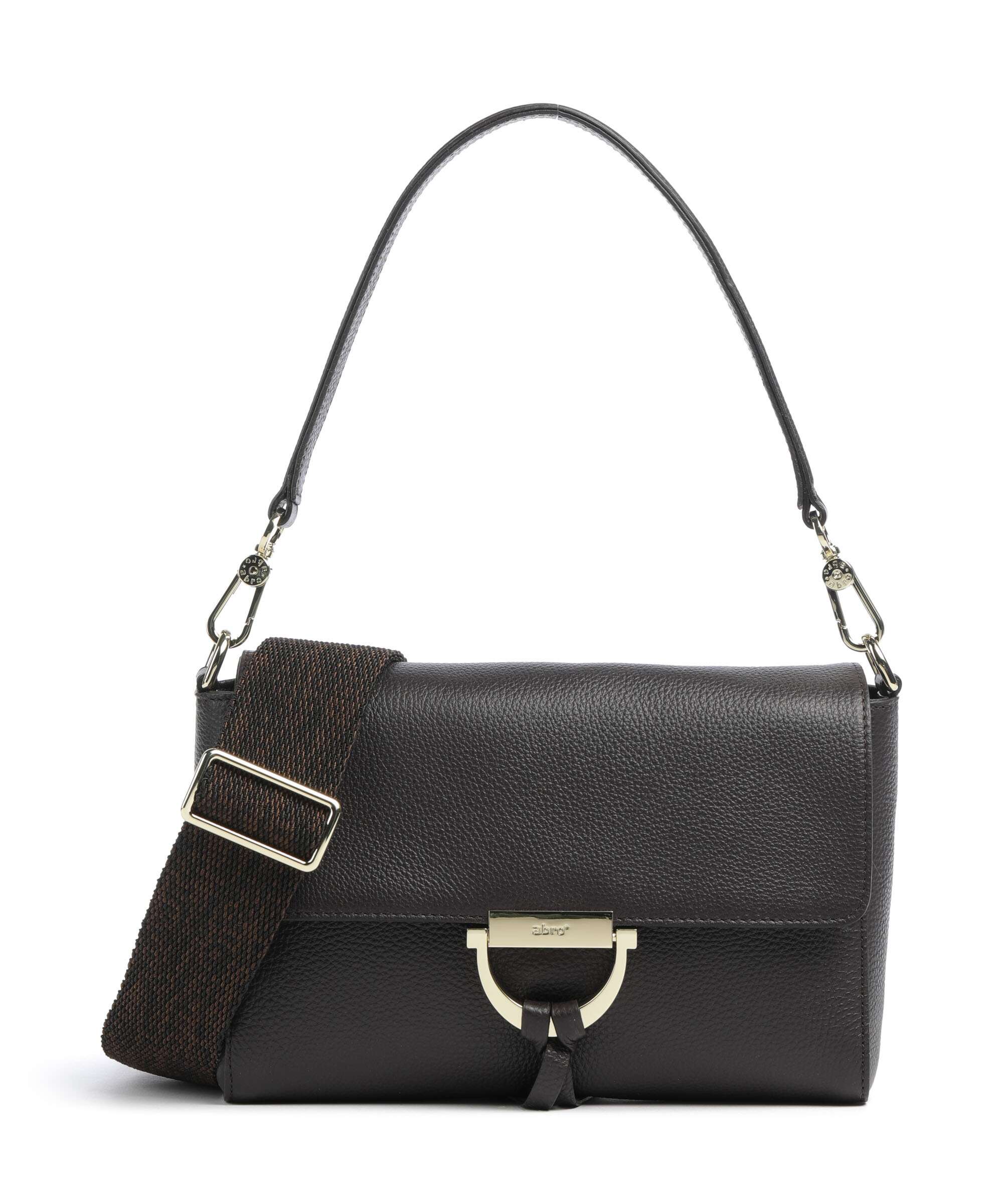 Abro Agave Temi Shoulder bag dark brown