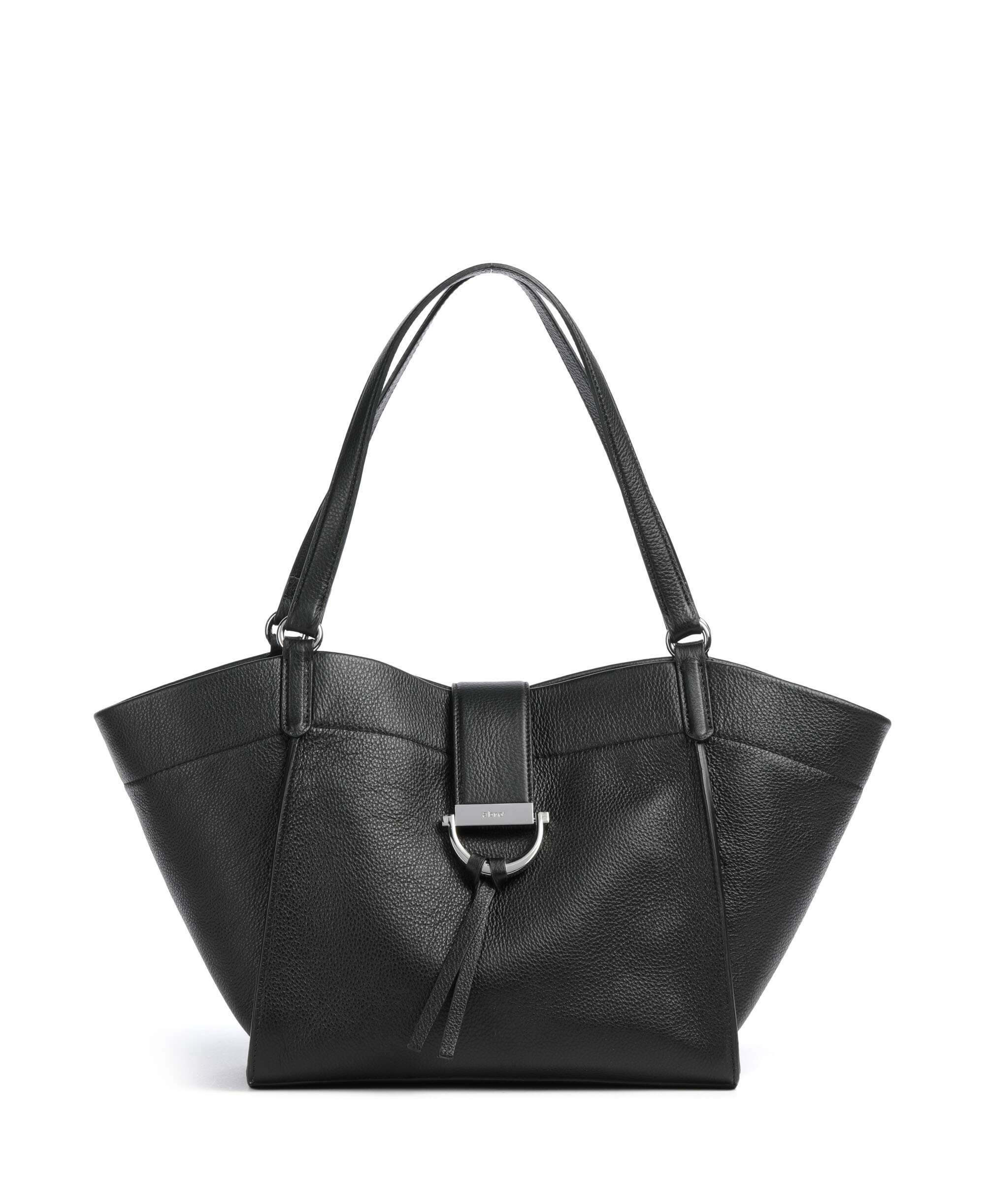 Abro Agave Temi Tote bag black/nickel