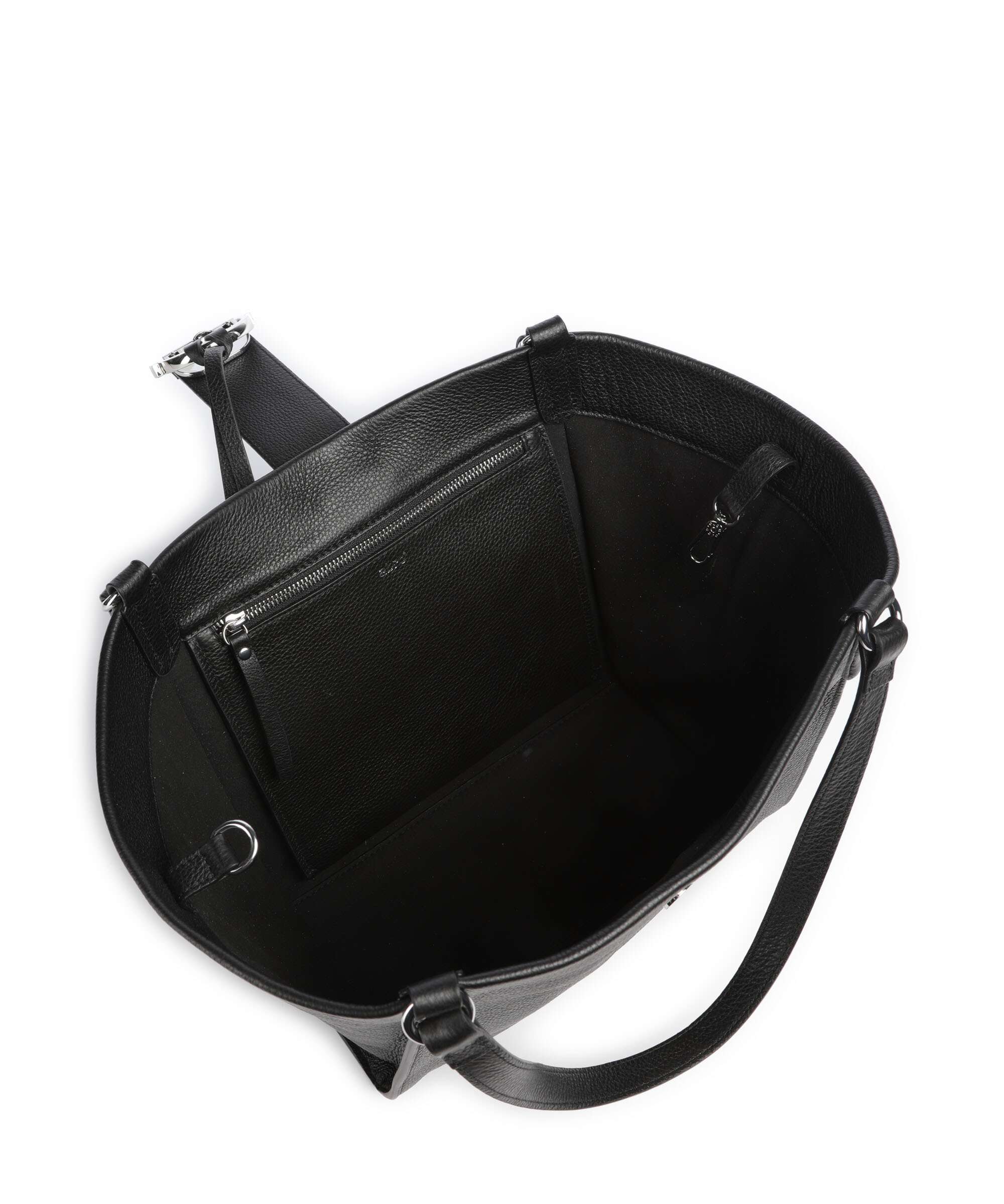 Abro Agave Temi Tote bag black/nickel