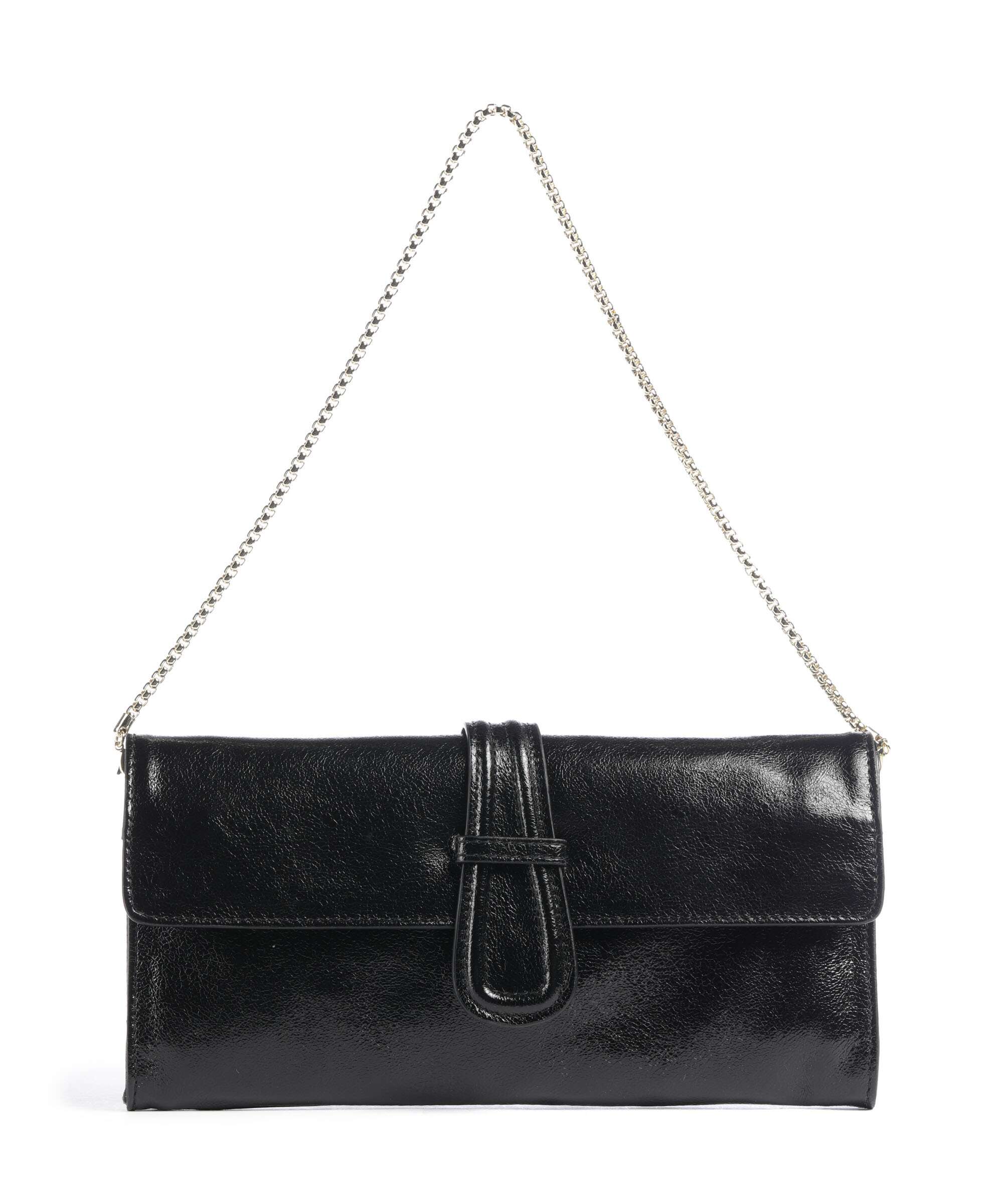 Abro Mimosa Luna Shoulder bag black/gold