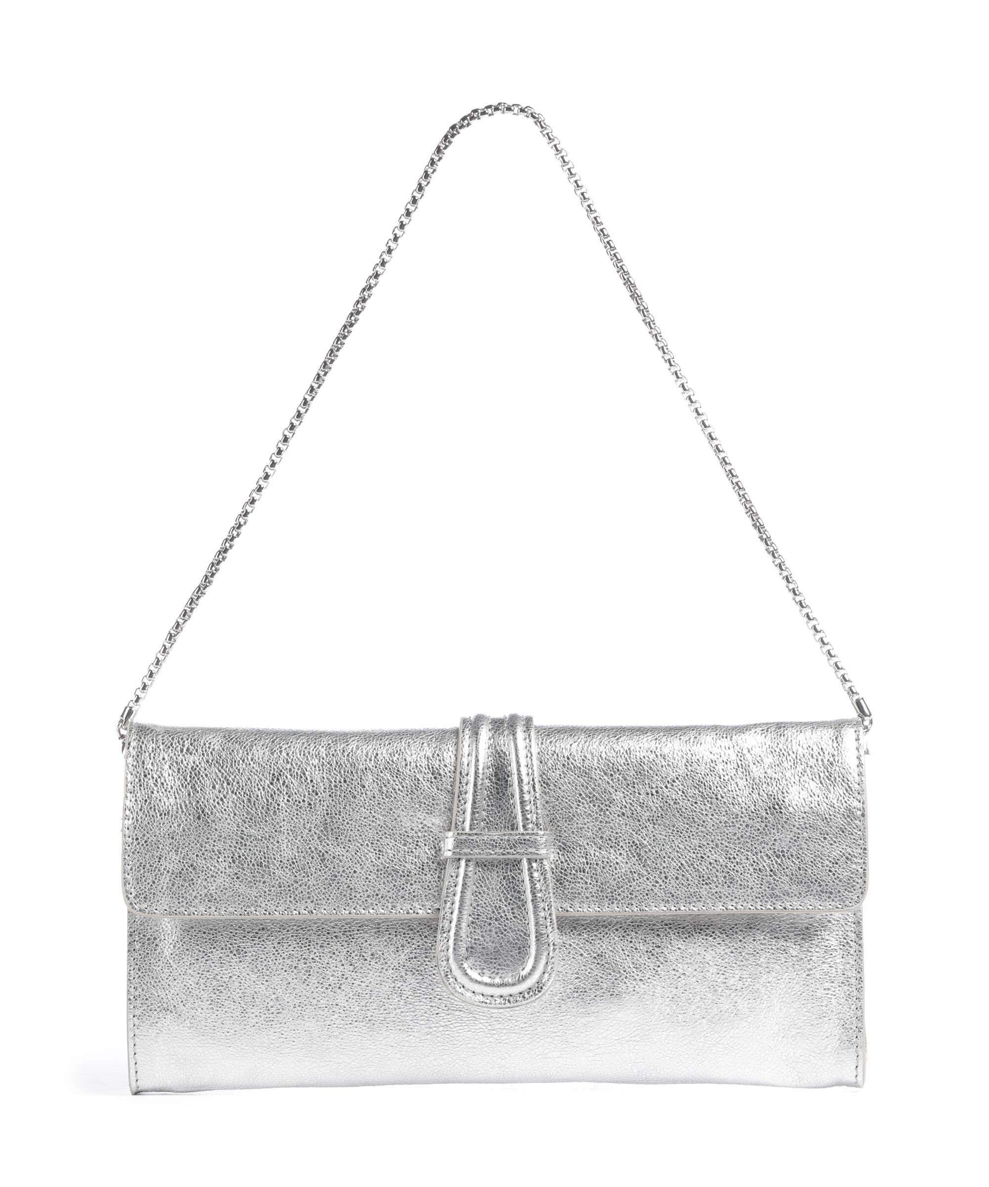 Abro Mimosa Luna Shoulder bag silver