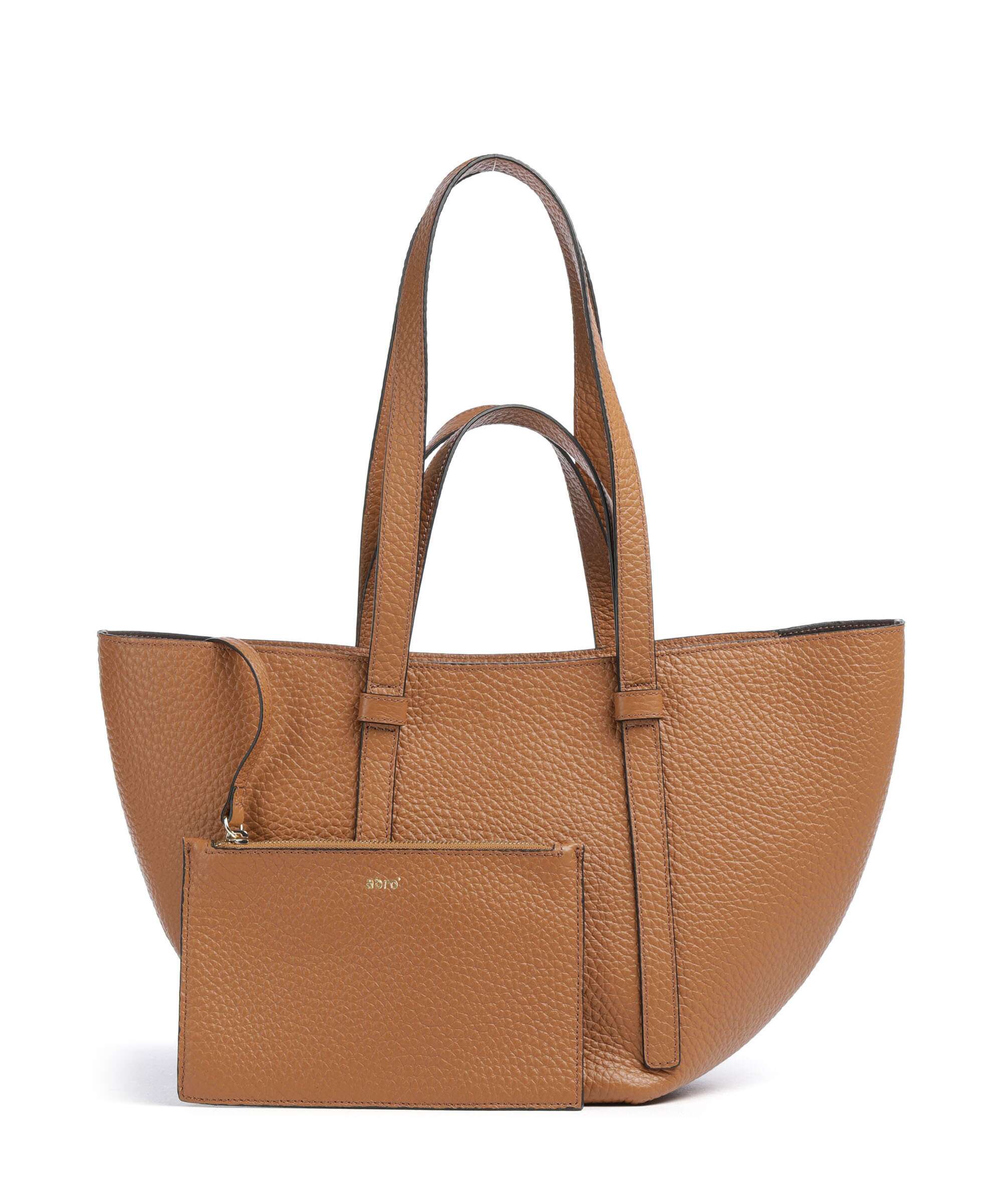 Abro Tekla Cosmo Medium Tote bag cuoio