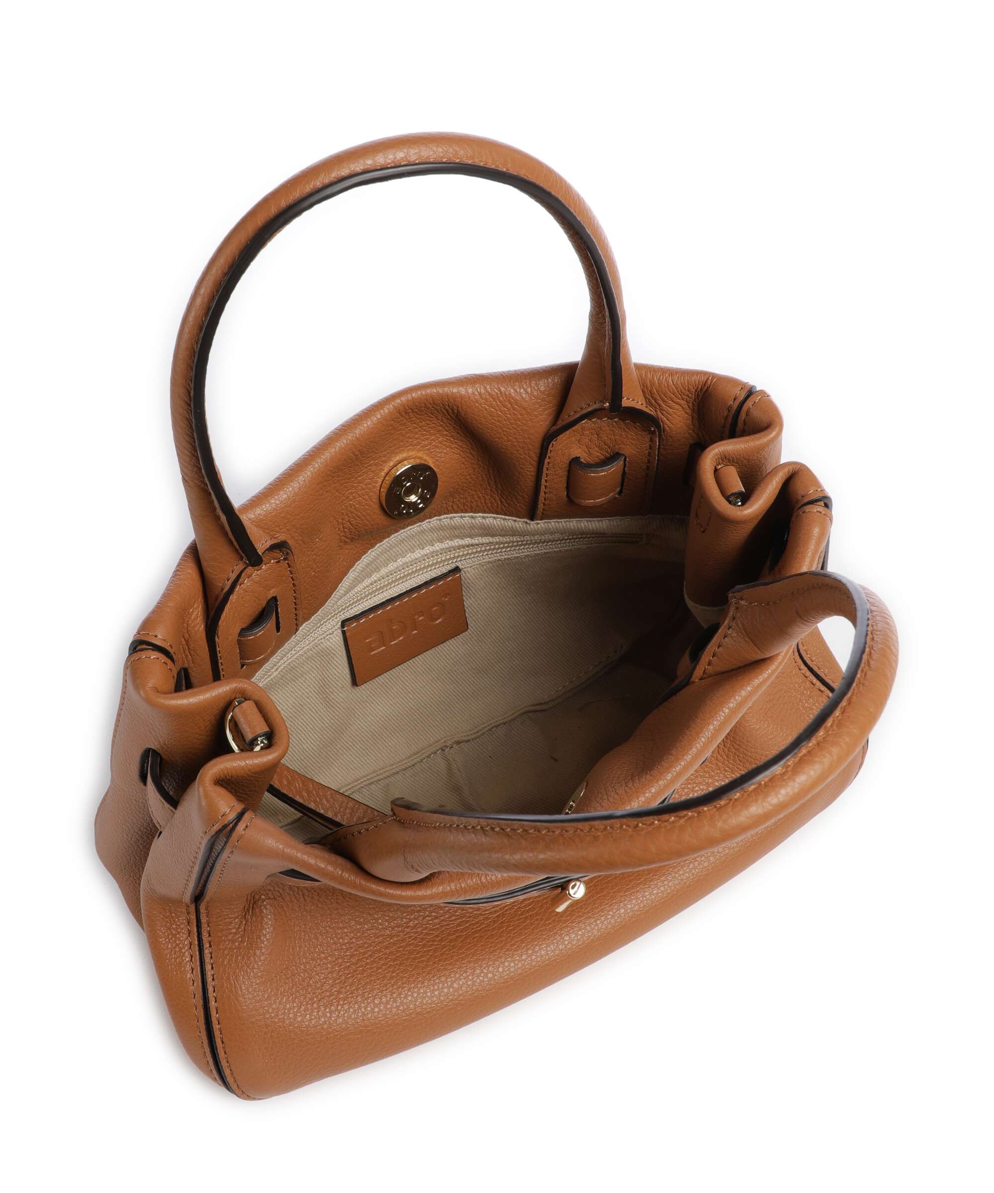 Abro Dalia Jill Handbag cuoio