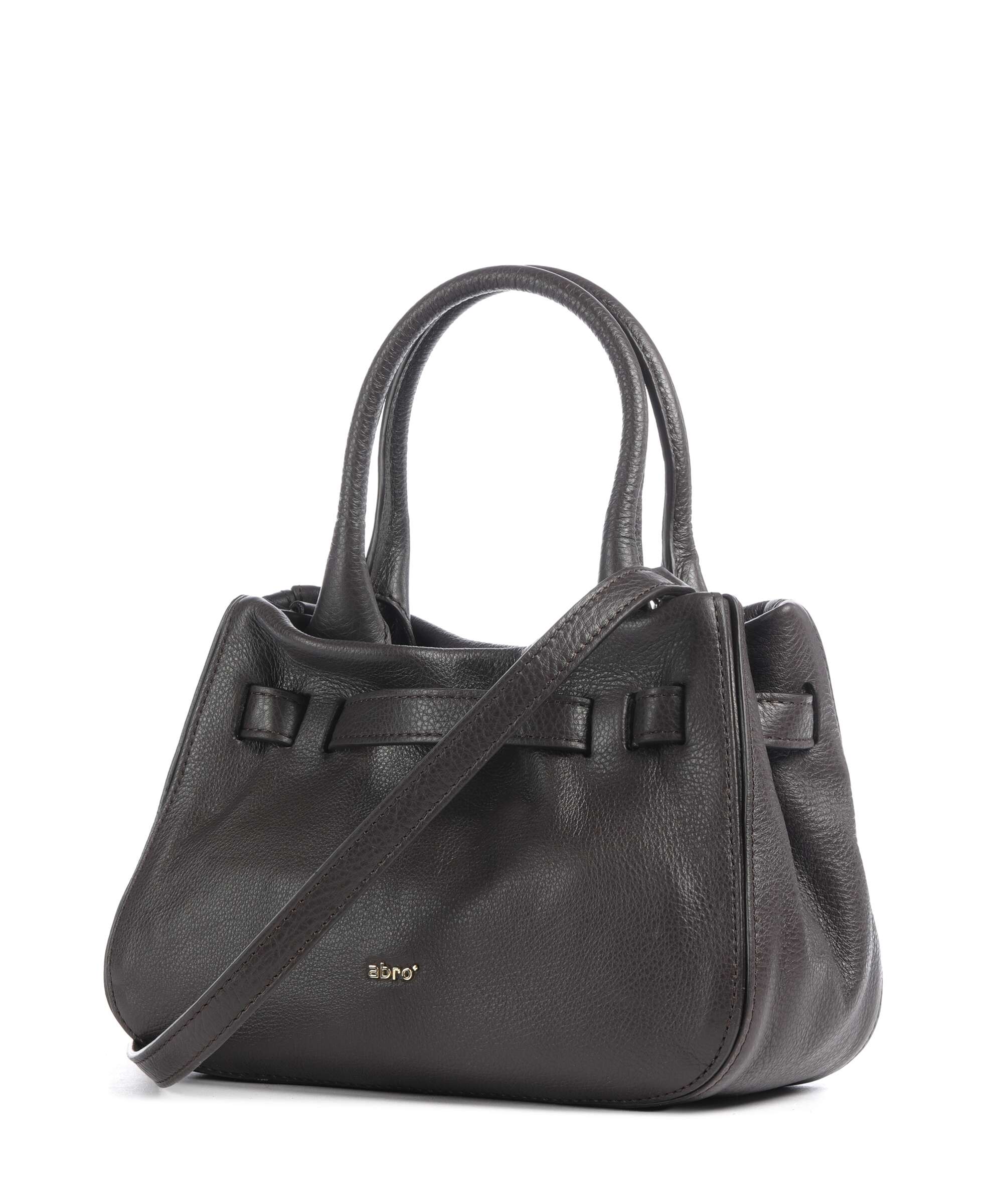 Abro Dalia Jill Handbag dark brown