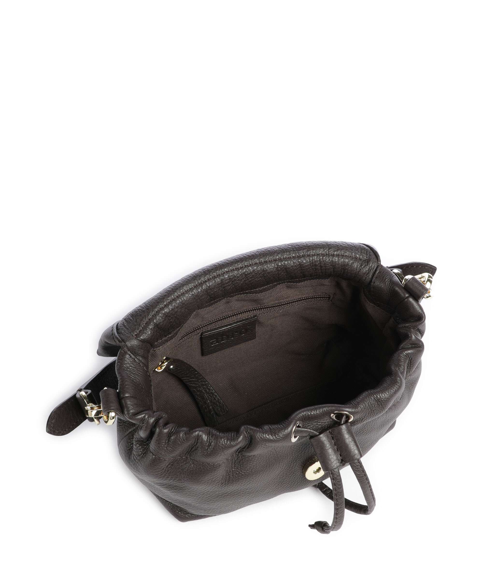 Abro Dalia Temi Small Shoulder bag dark brown