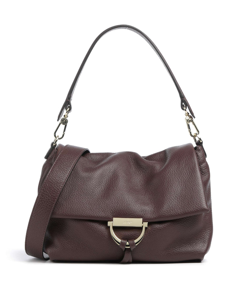 Abro Dalia Temi Medium Shoulder bag burgundy