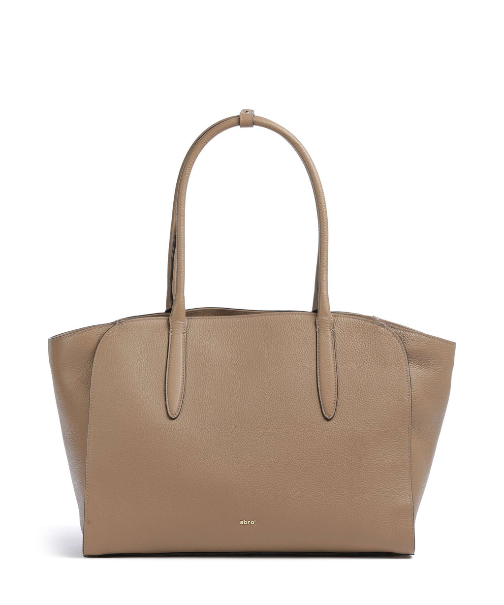 Abro Agave Blossom Big Tote bag cappuccino
