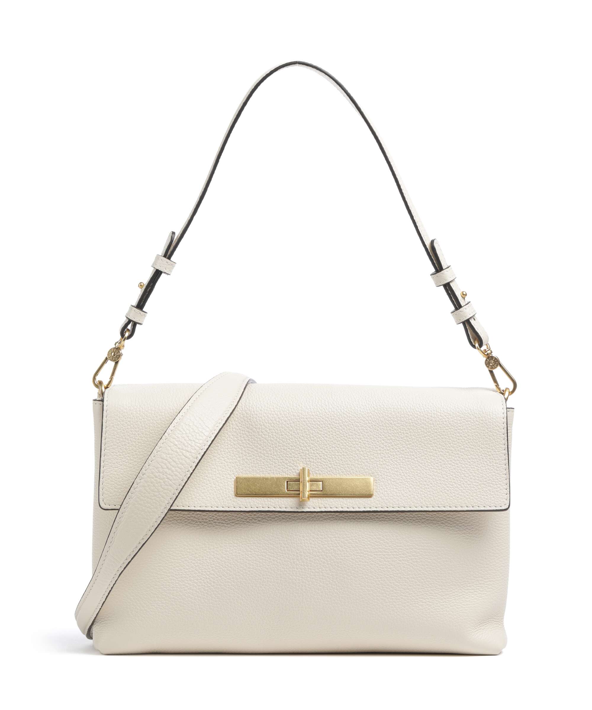 Abro Agave Twist Shoulder bag beige