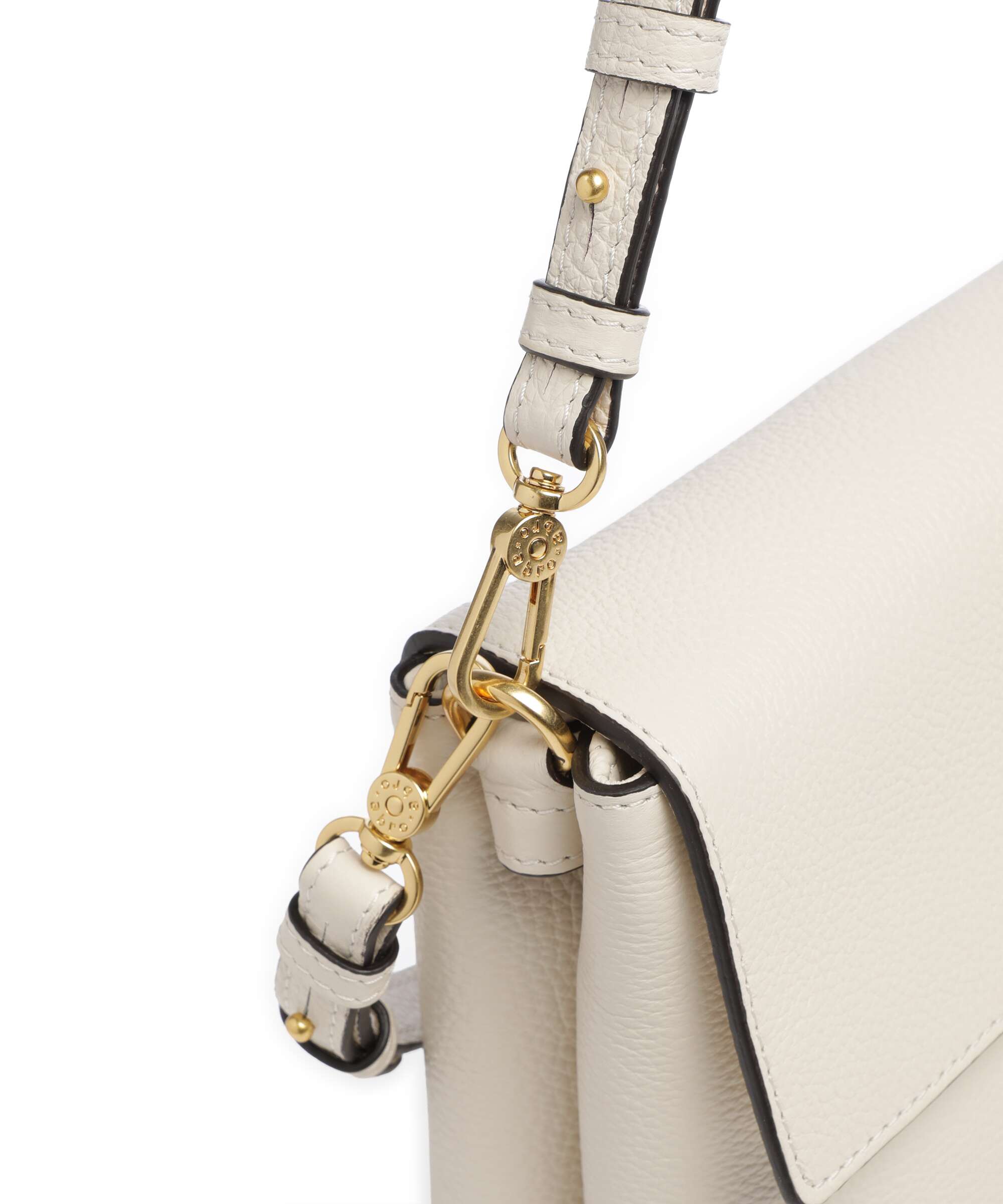Abro Agave Twist Shoulder bag beige