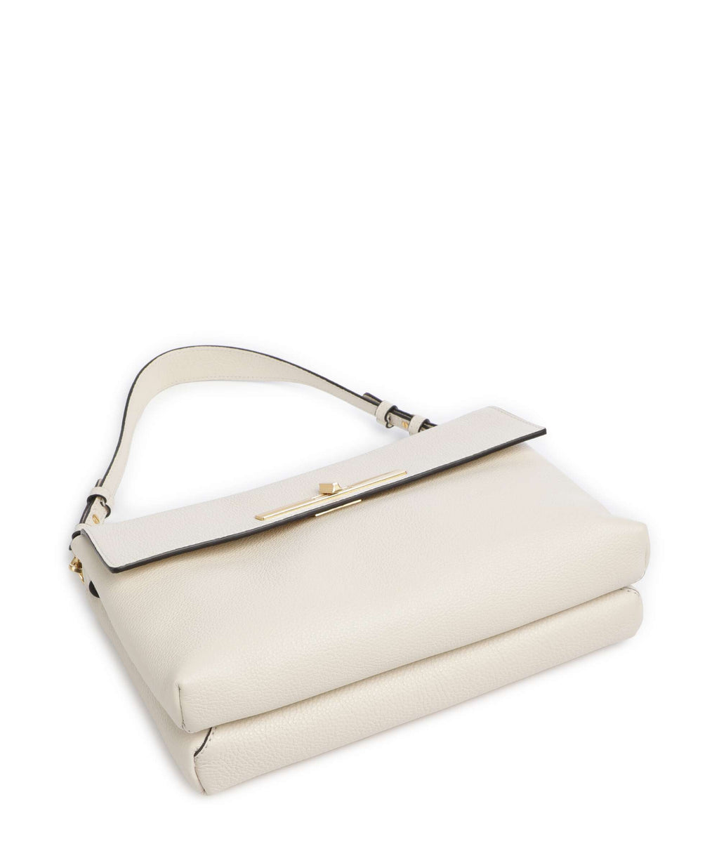 Abro Agave Twist Shoulder bag beige