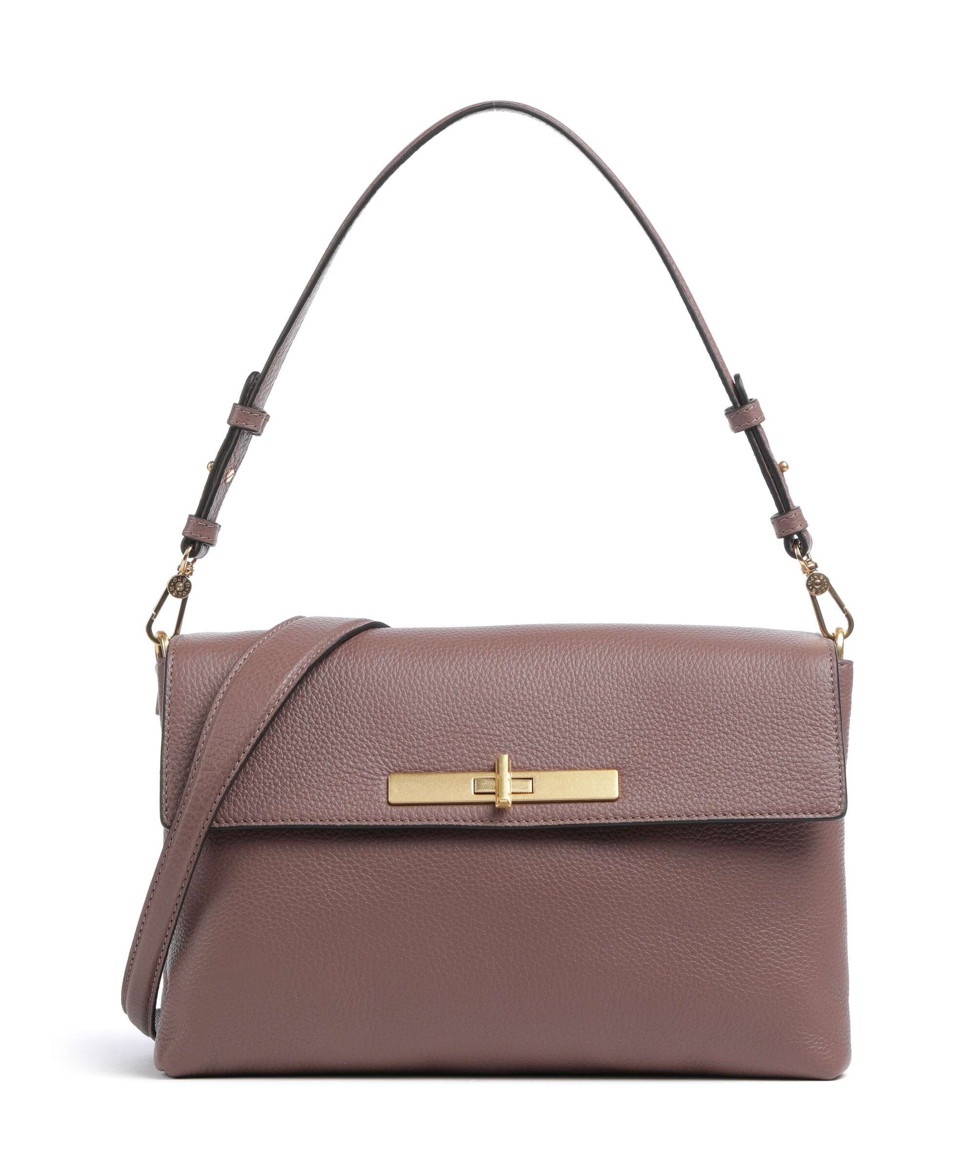 Abro Agave Twist Shoulder bag rosewood