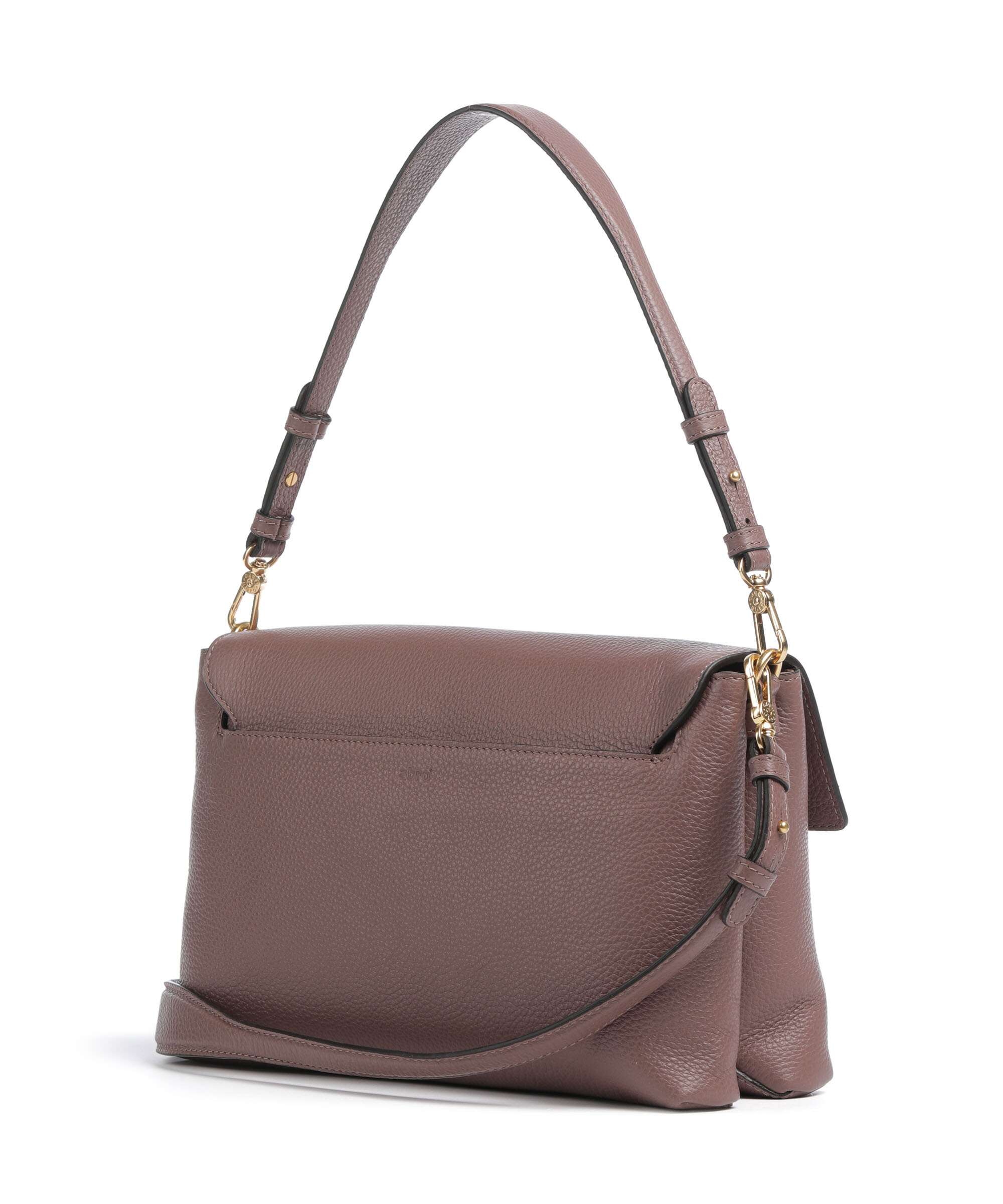 Abro Agave Twist Shoulder bag rosewood