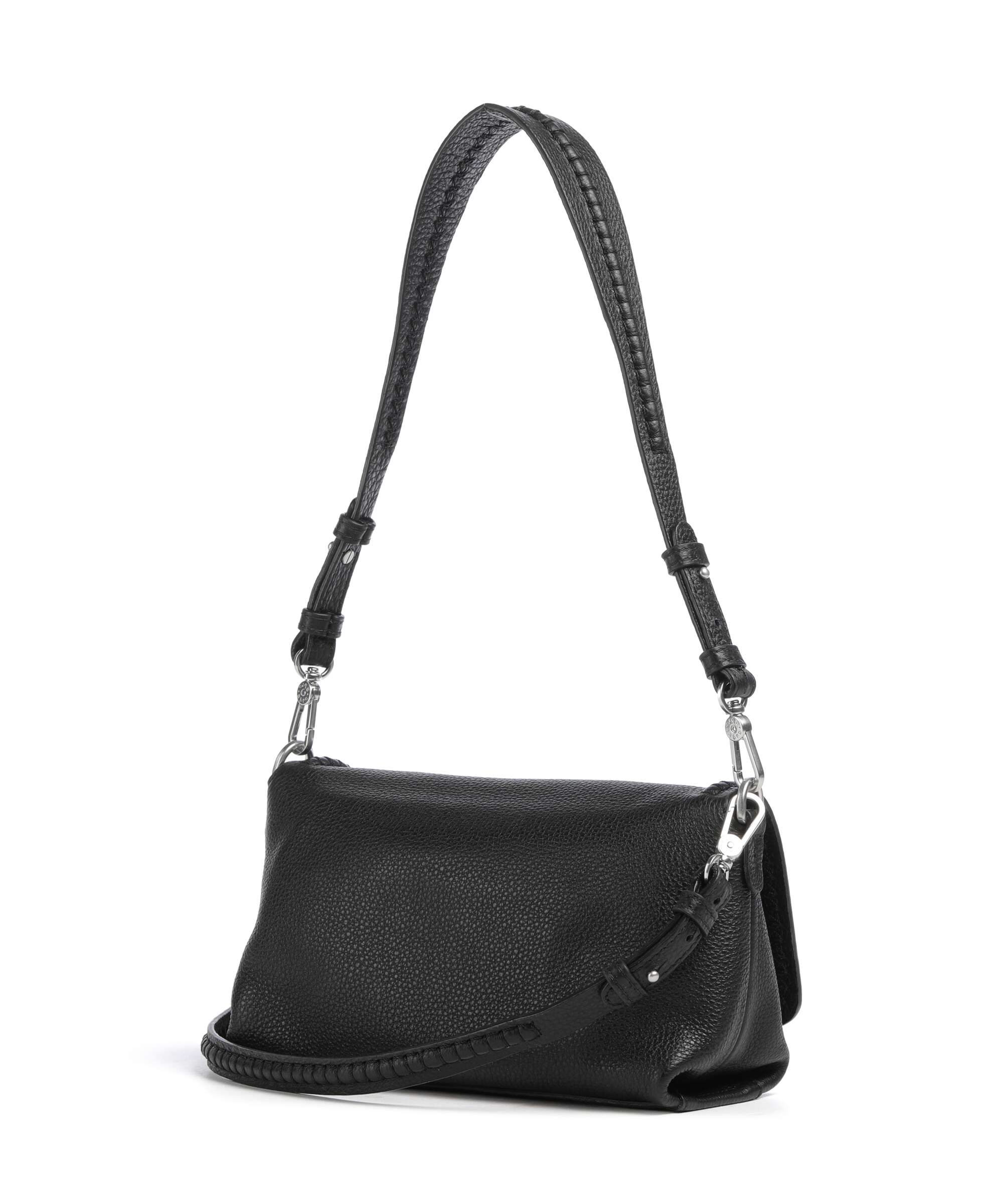 Abro Agave Signature Shoulder bag black/nickel