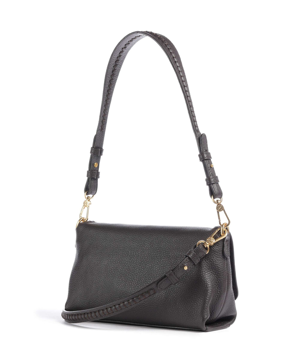 Abro Agave Signature Shoulder bag dark brown