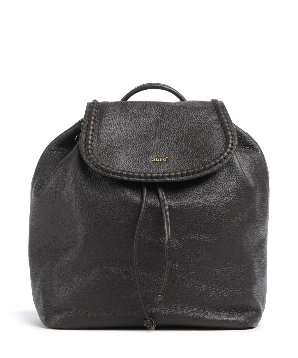 Abro Agave Signature Backpack dark brown