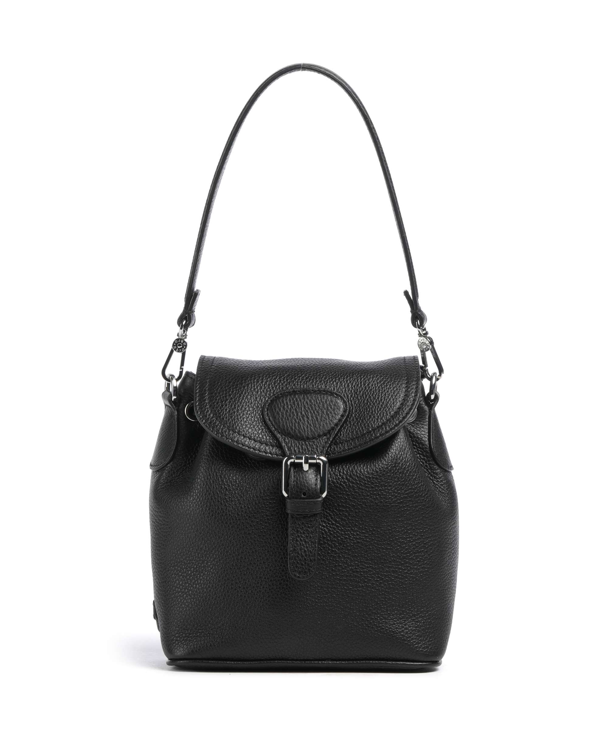 Abro Agave Daily Small Backpack bag black/nickel