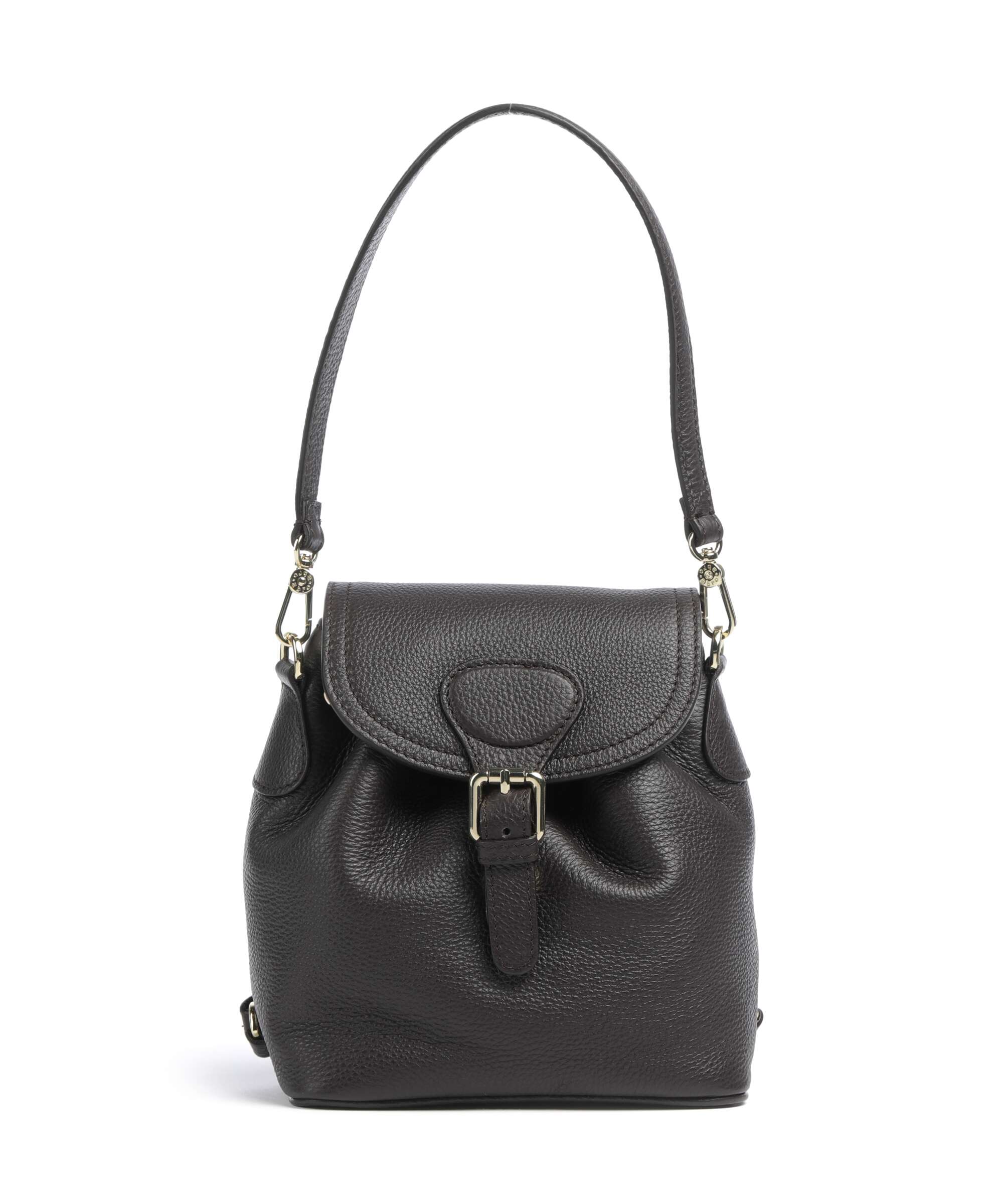 Abro Agave Daily Small Backpack bag dark brown