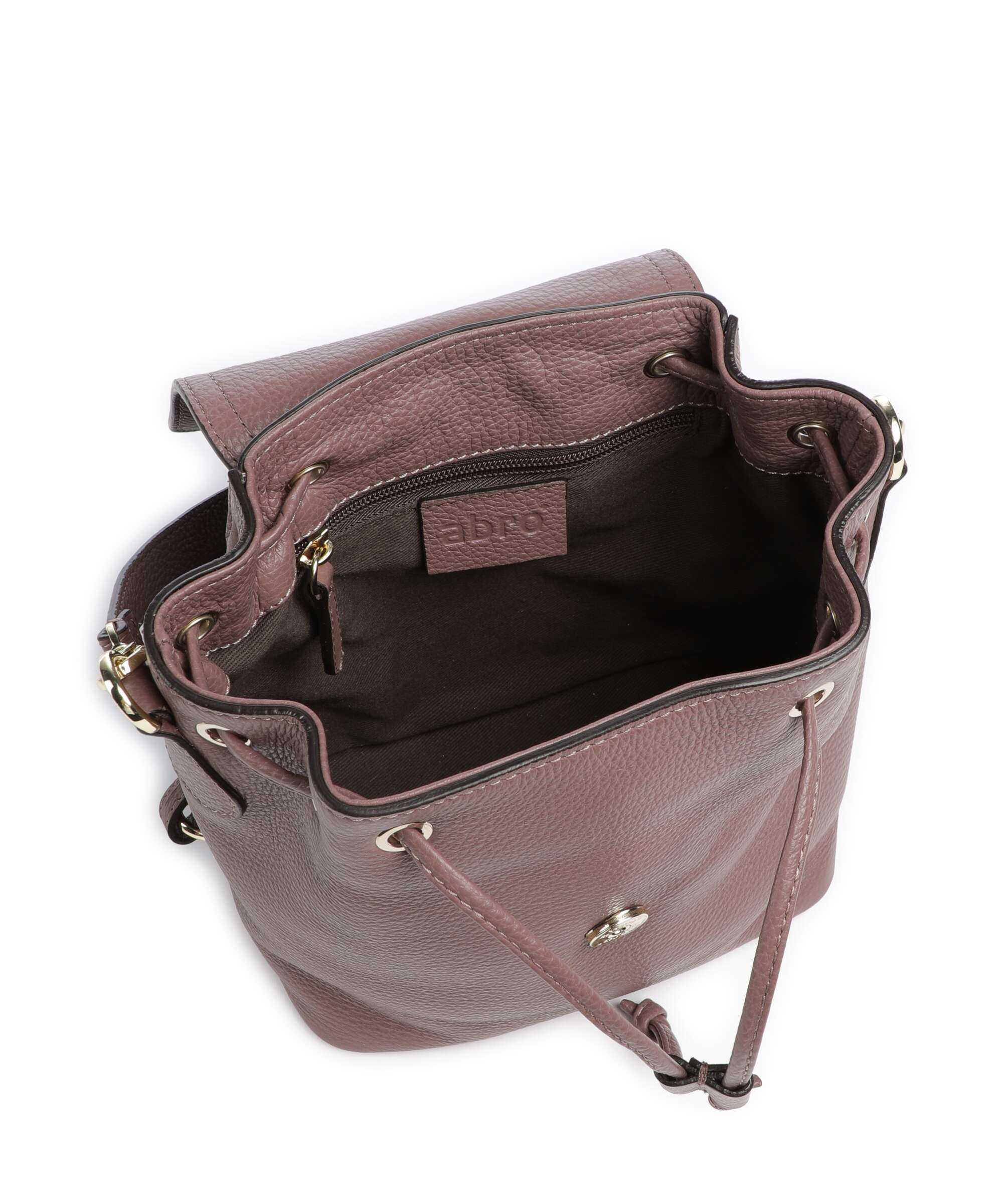 Abro Agave Daily Small Backpack bag rosewood