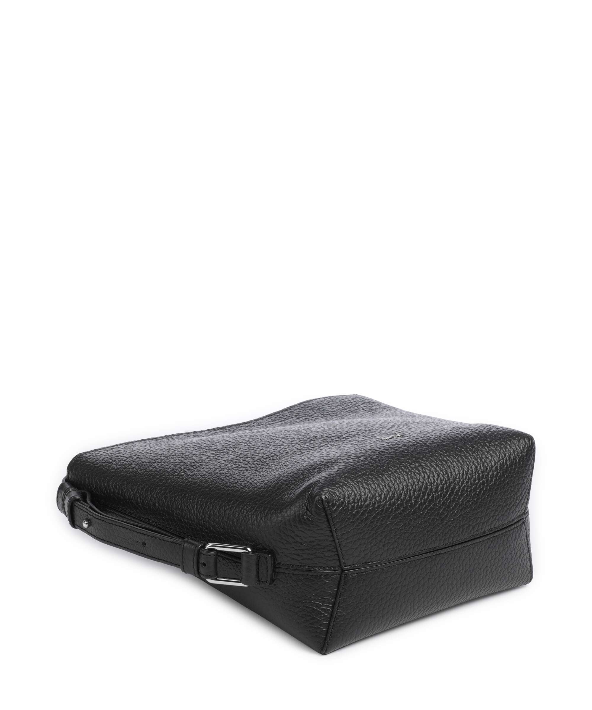 Abro Tekla Cosmo Hobo bag black/nickel