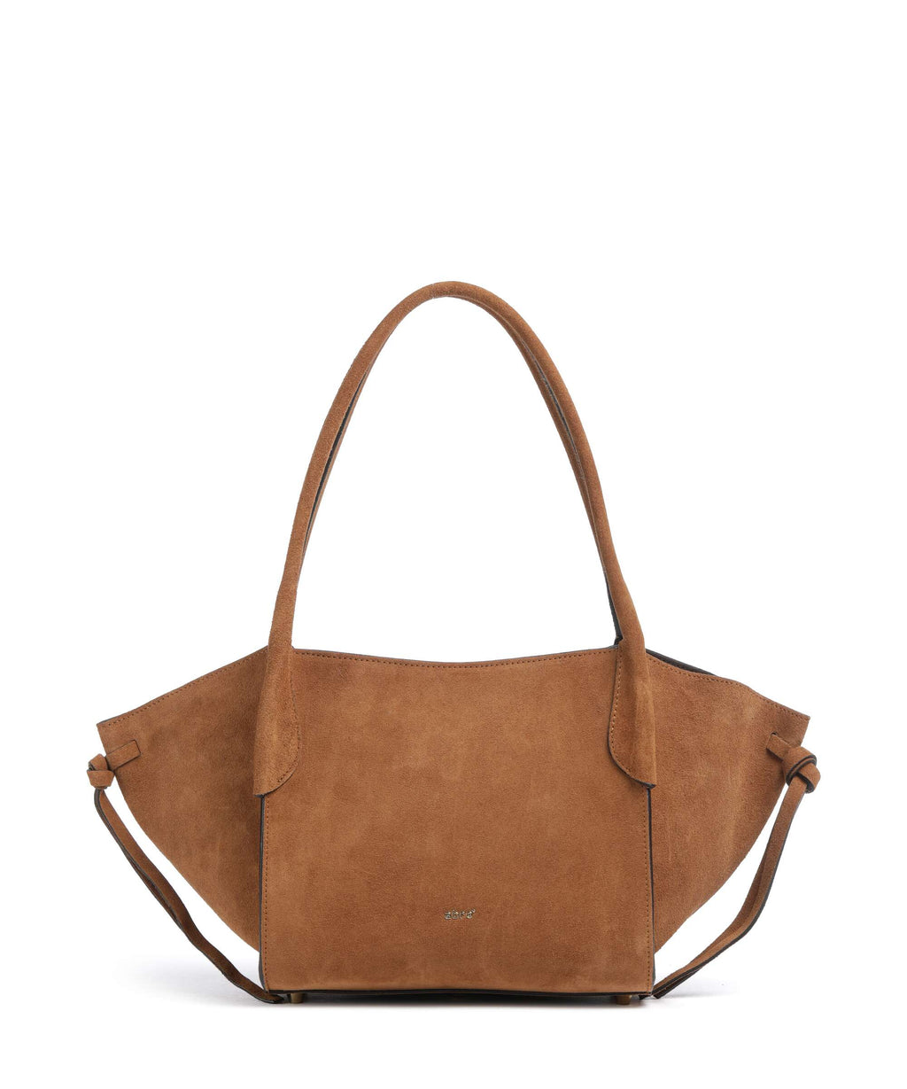 Abro Suede Vibe Small Shoulder bag cuoio