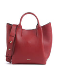 Abro Agave Essential Small Handbag ruby