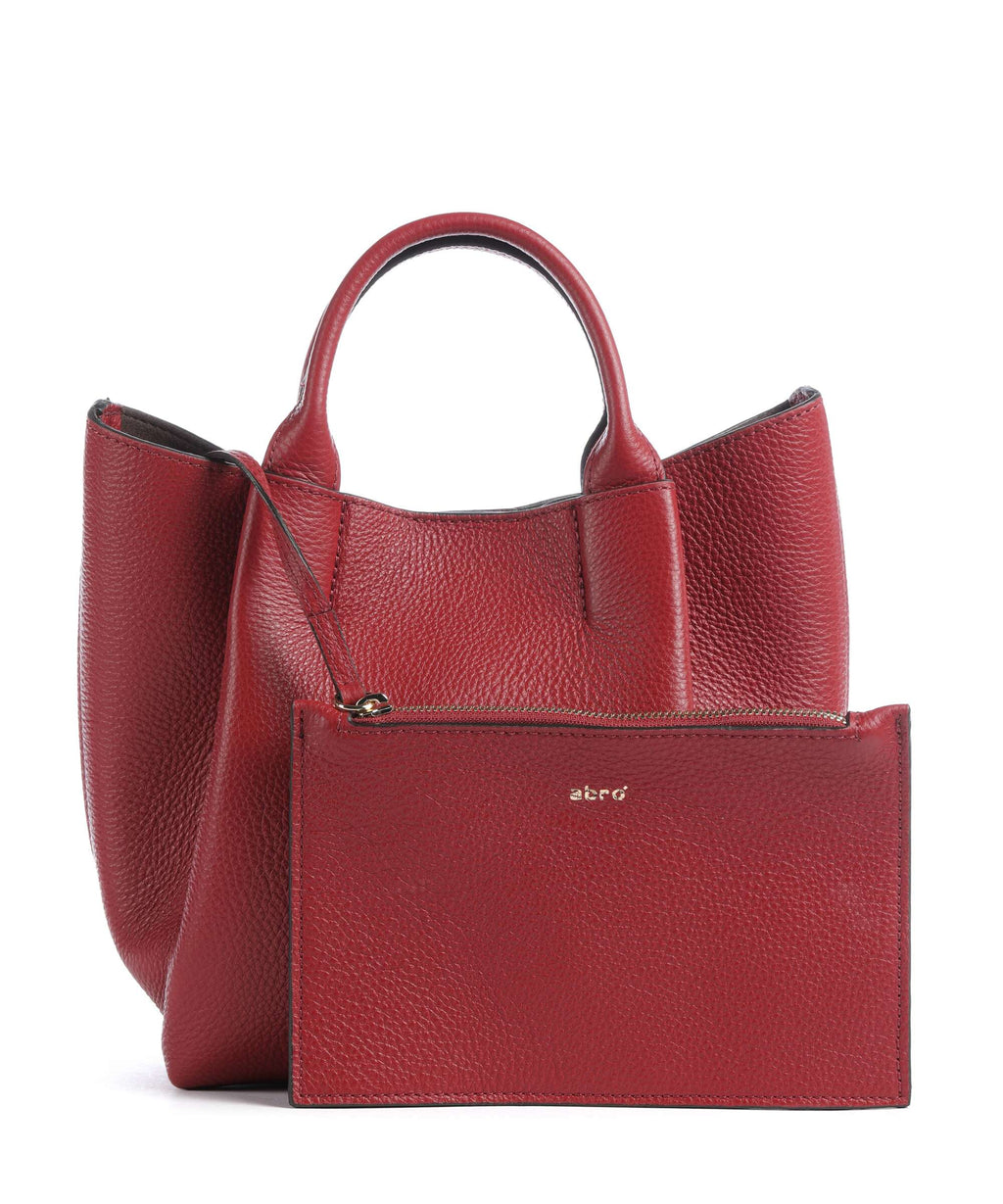 Abro Agave Essential Small Handbag ruby