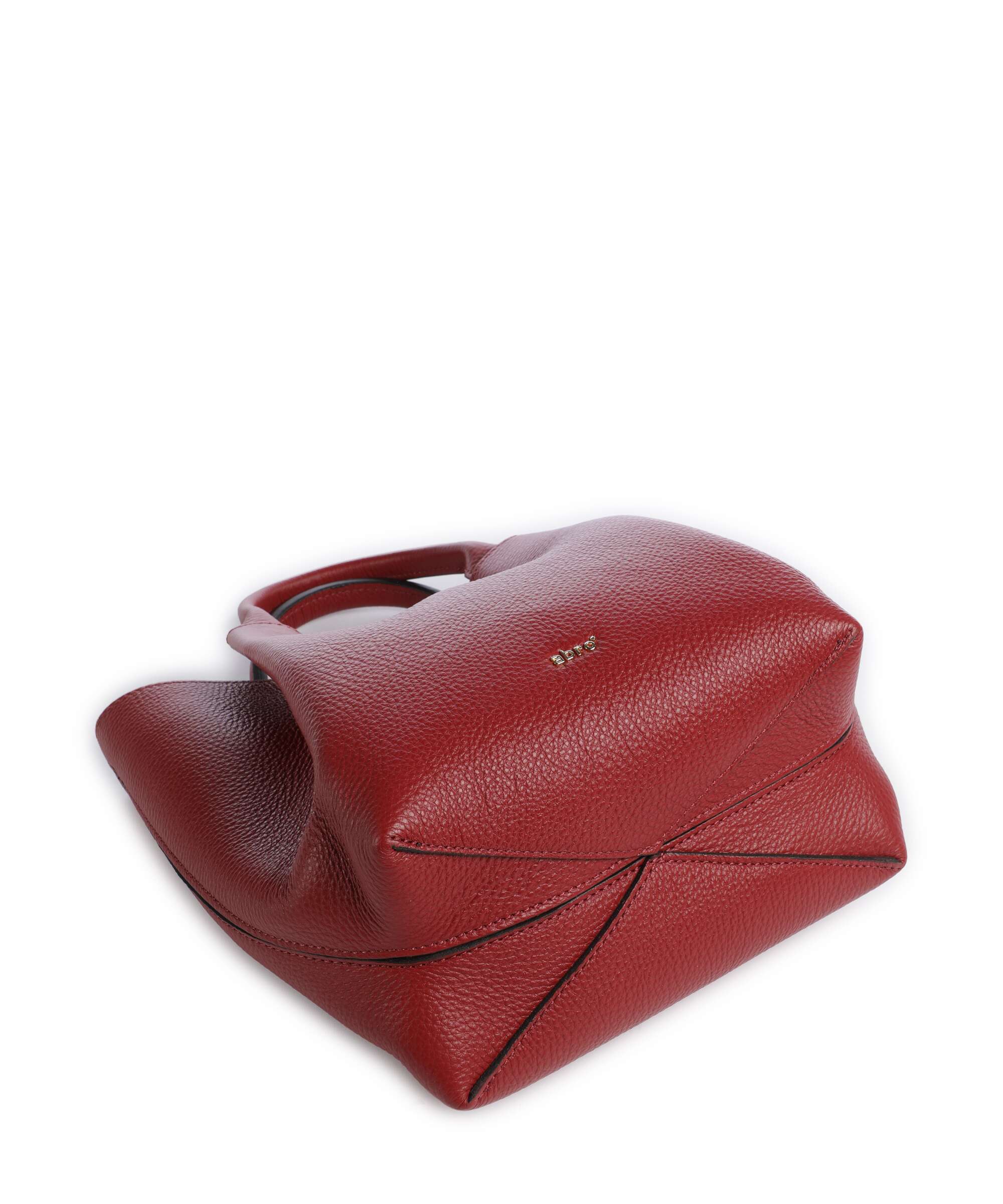 Abro Agave Essential Small Handbag ruby