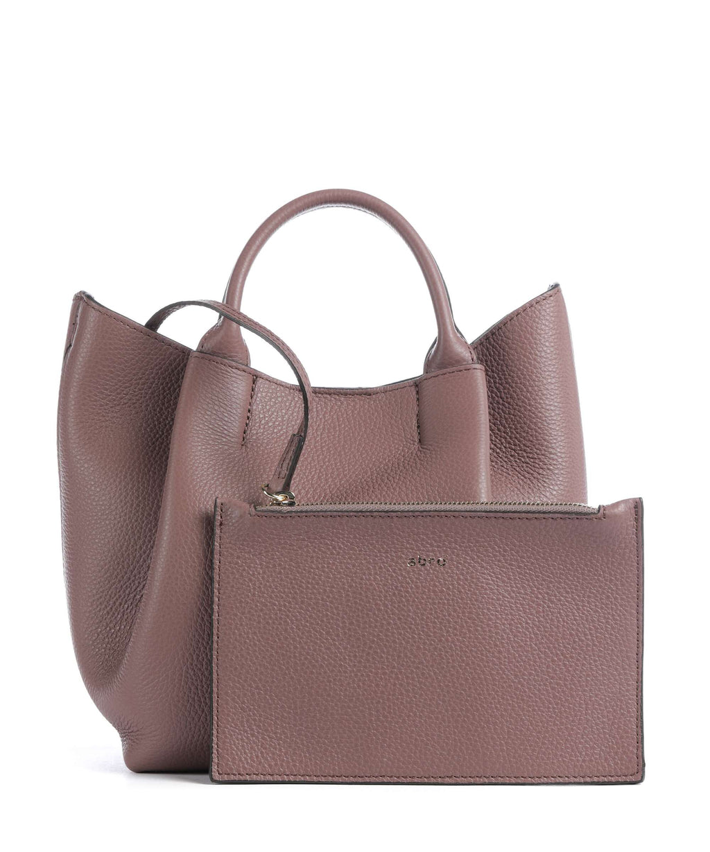 Abro Agave Essential Small Handbag rosewood