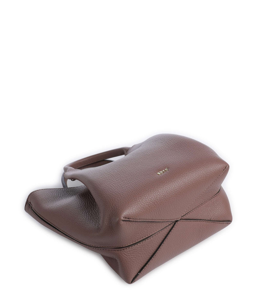Abro Agave Essential Small Handbag rosewood