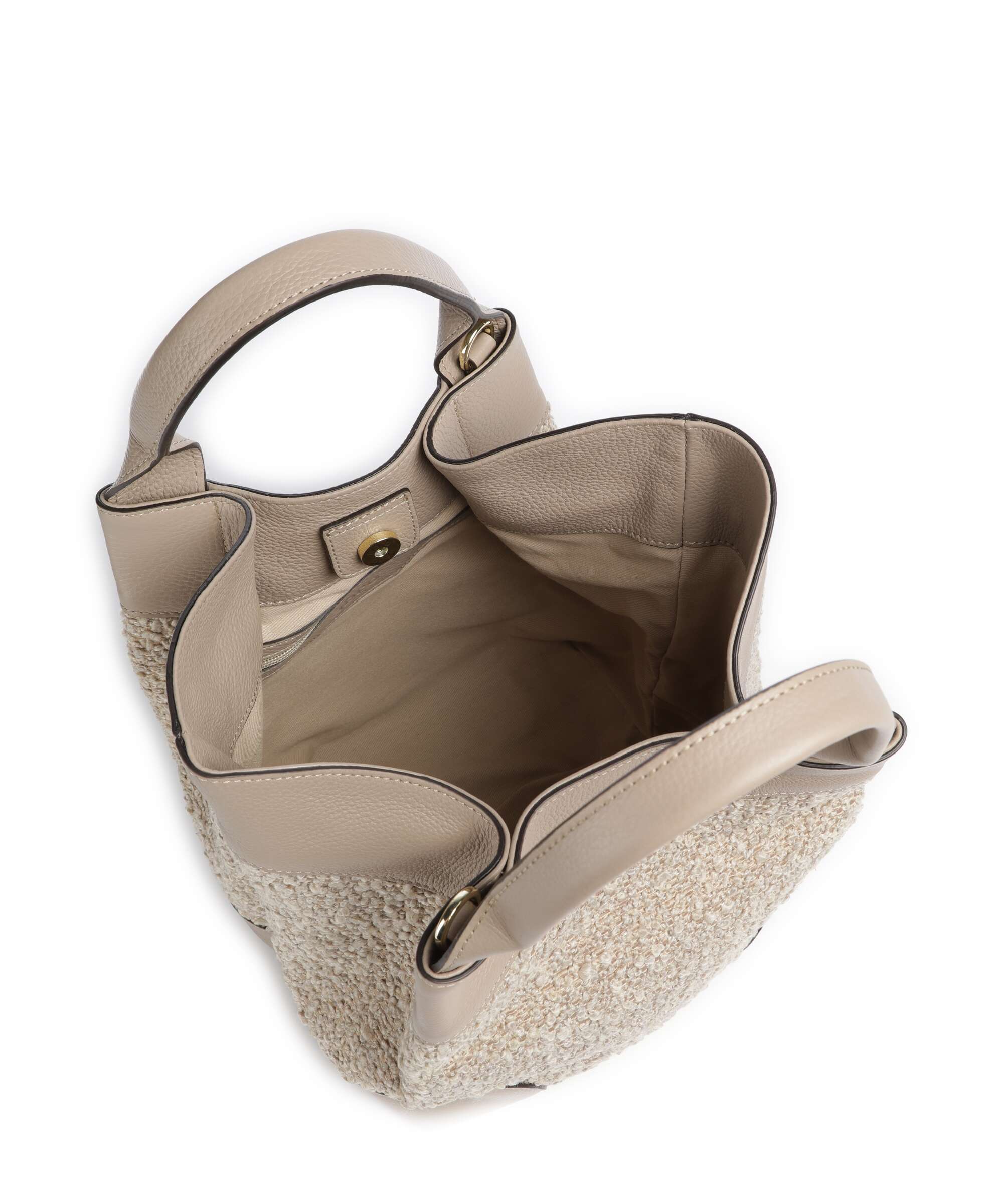 Abro Boucle´ Essential Medium Handbag siena