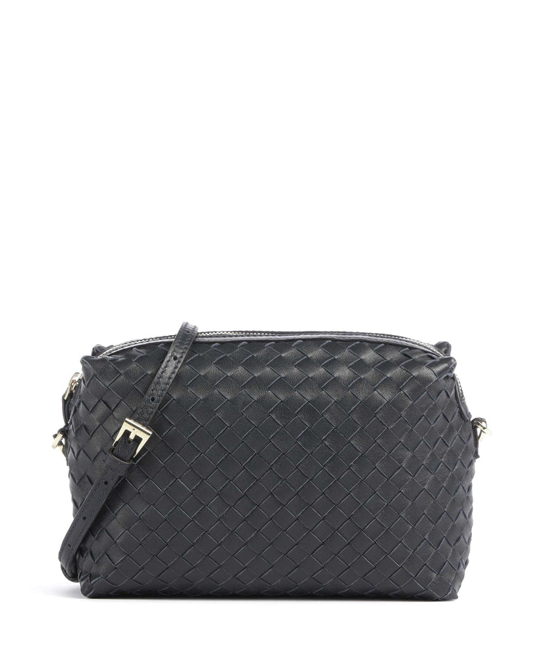 Abro Piuma Opaco Kaia Crossbody bag navy