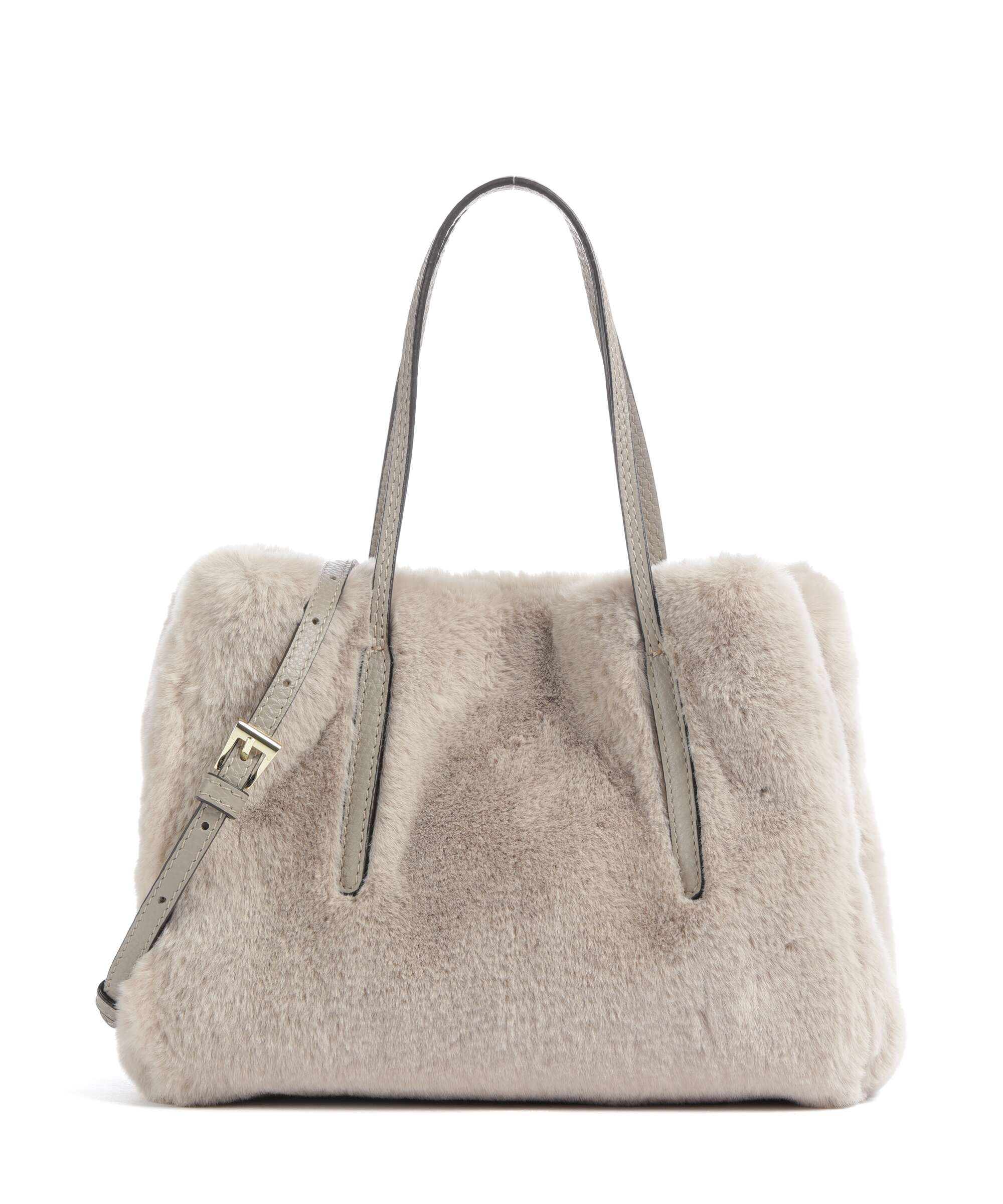 Abro Eco Fur Noelle Handbag siena