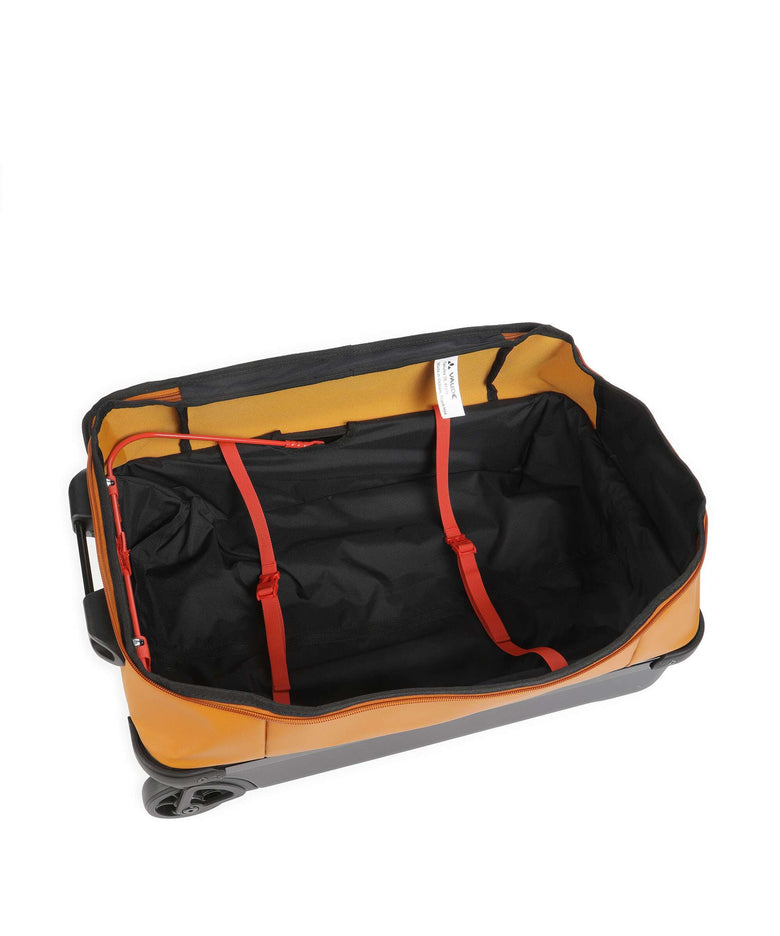 Vaude Takutea 35 Travel bag with wheels silt brown