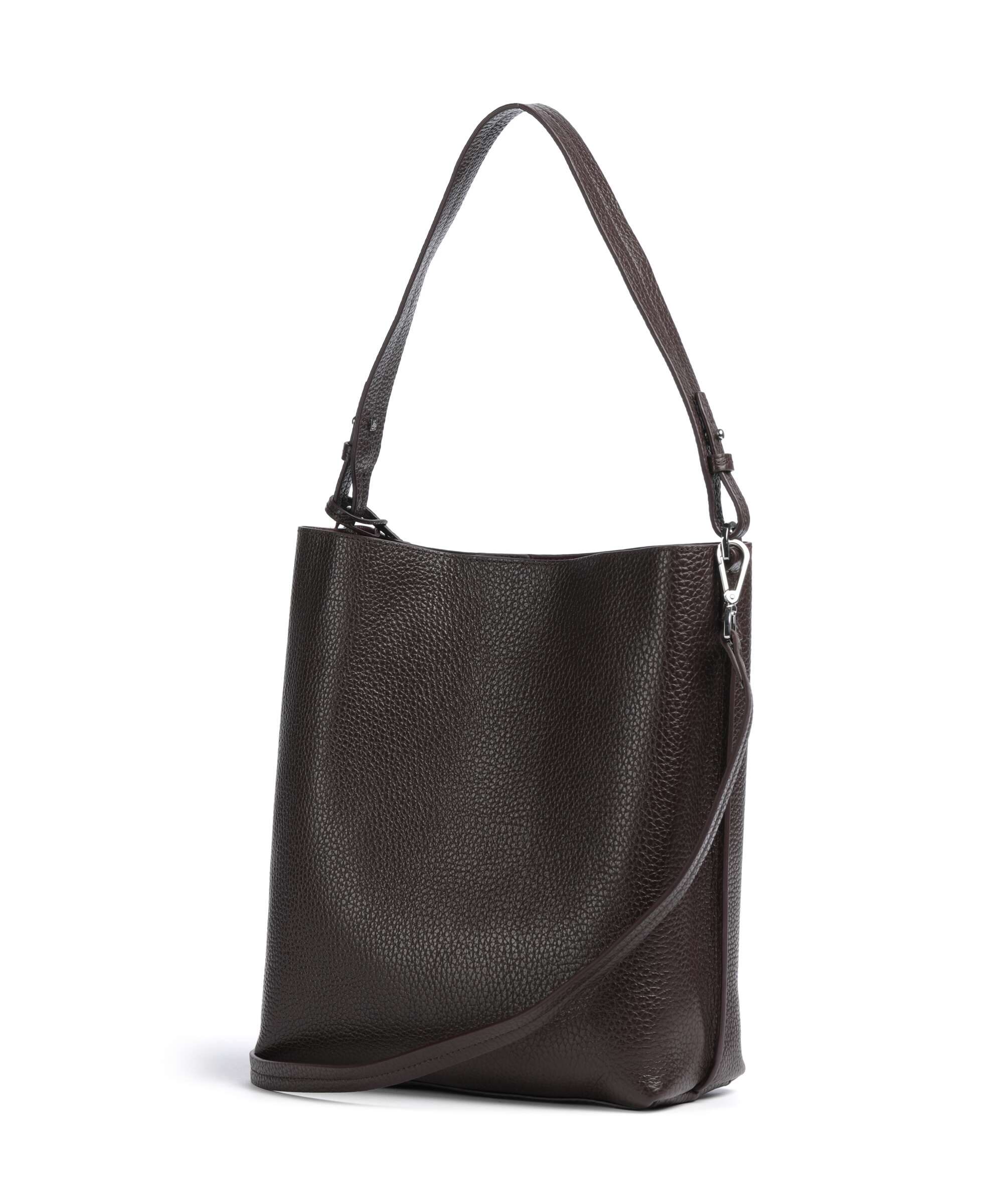 Marc O'Polo Brinja M Hobo bag black cherry