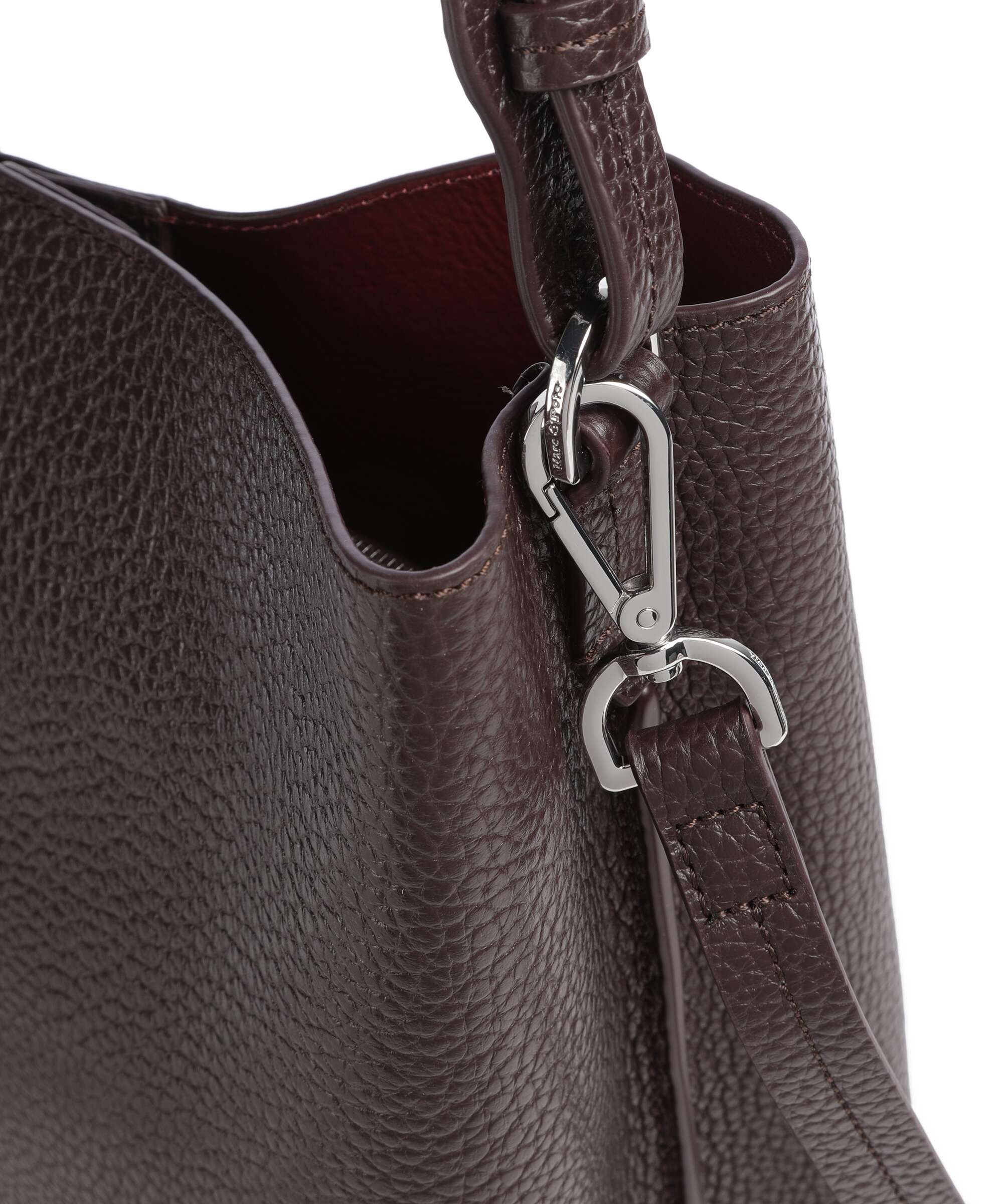 Marc O'Polo Brinja M Hobo bag black cherry