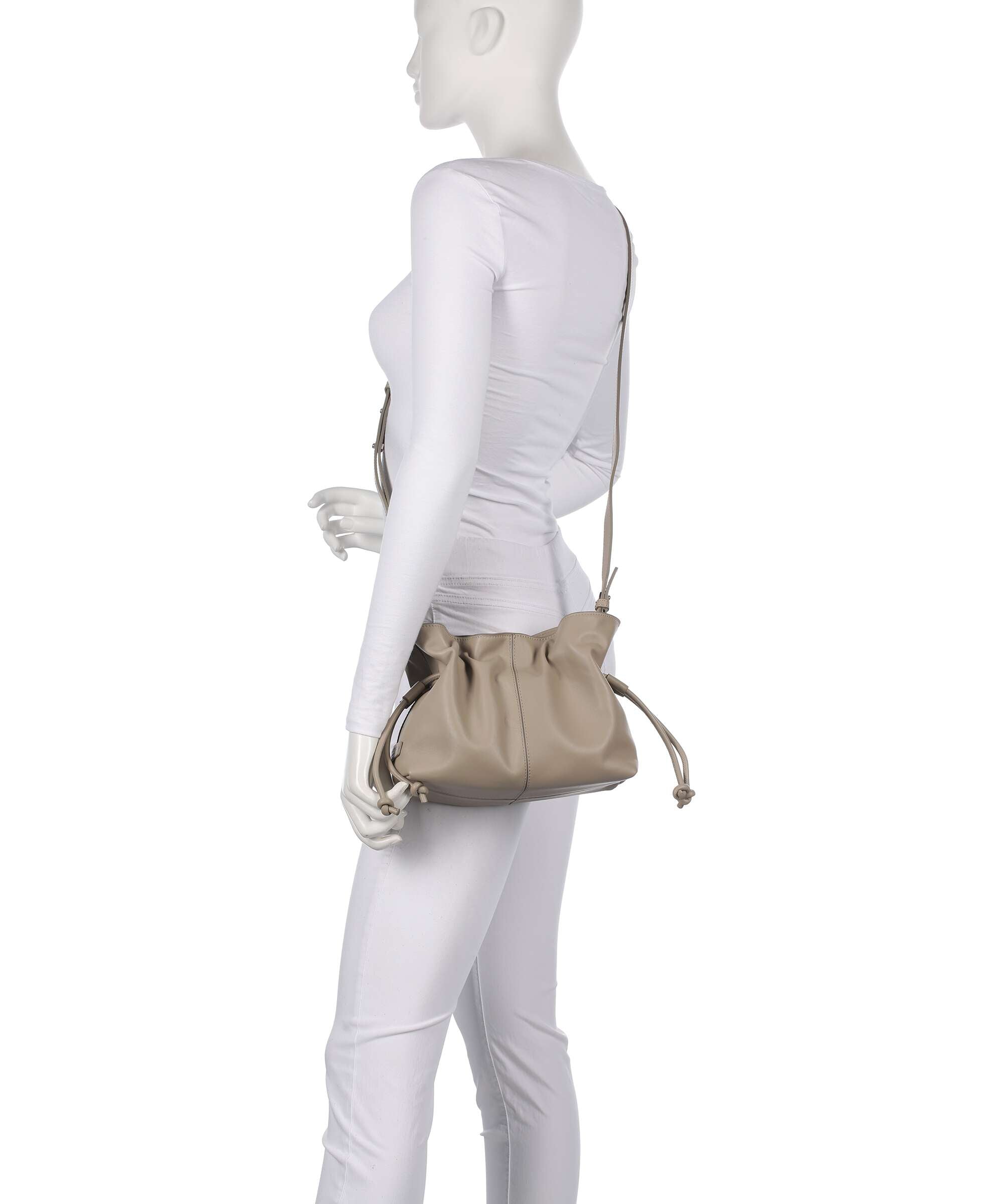 Marc O'Polo Simona Bucket bag earthy taupe