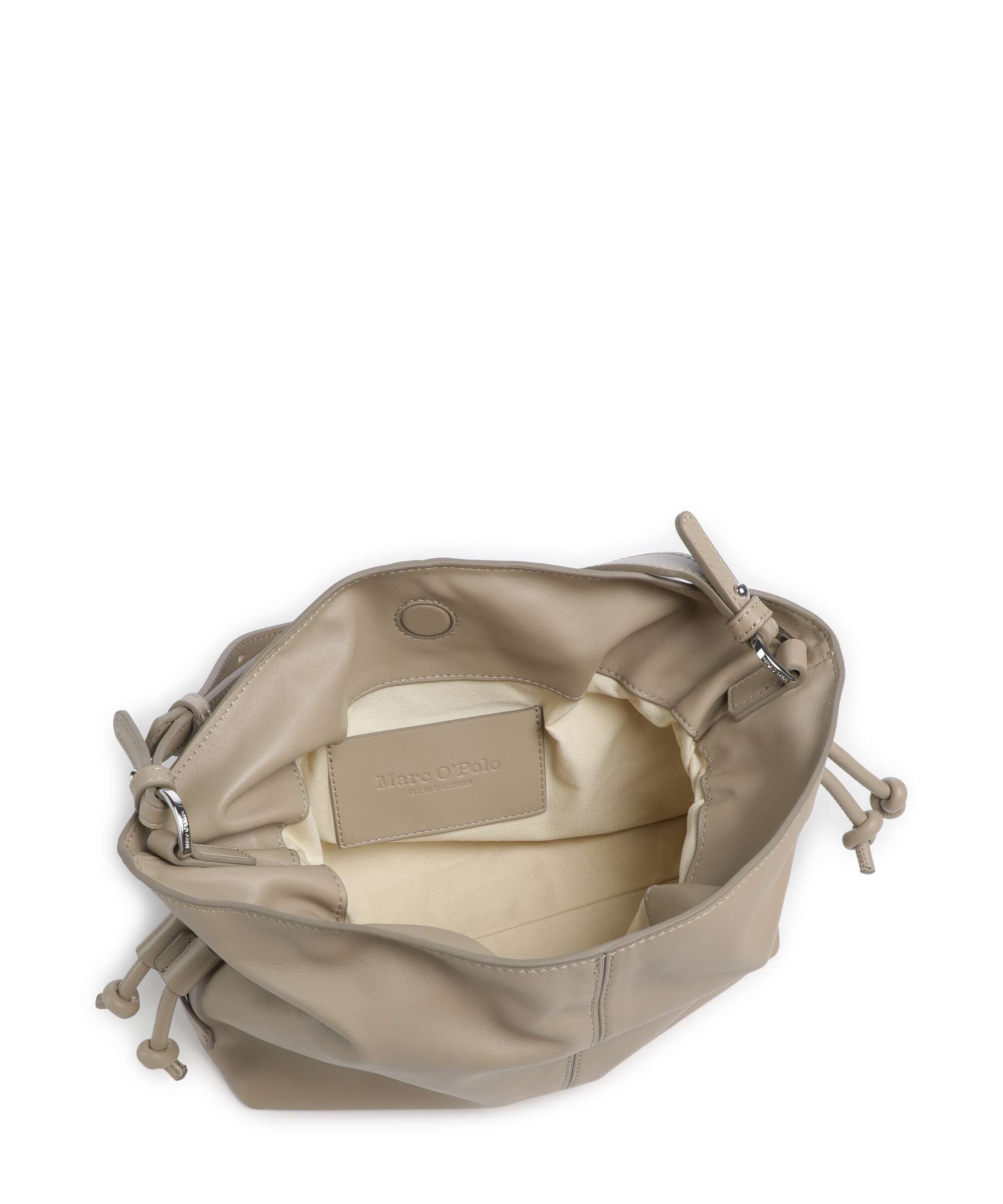 Marc O'Polo Simona Bucket bag earthy taupe