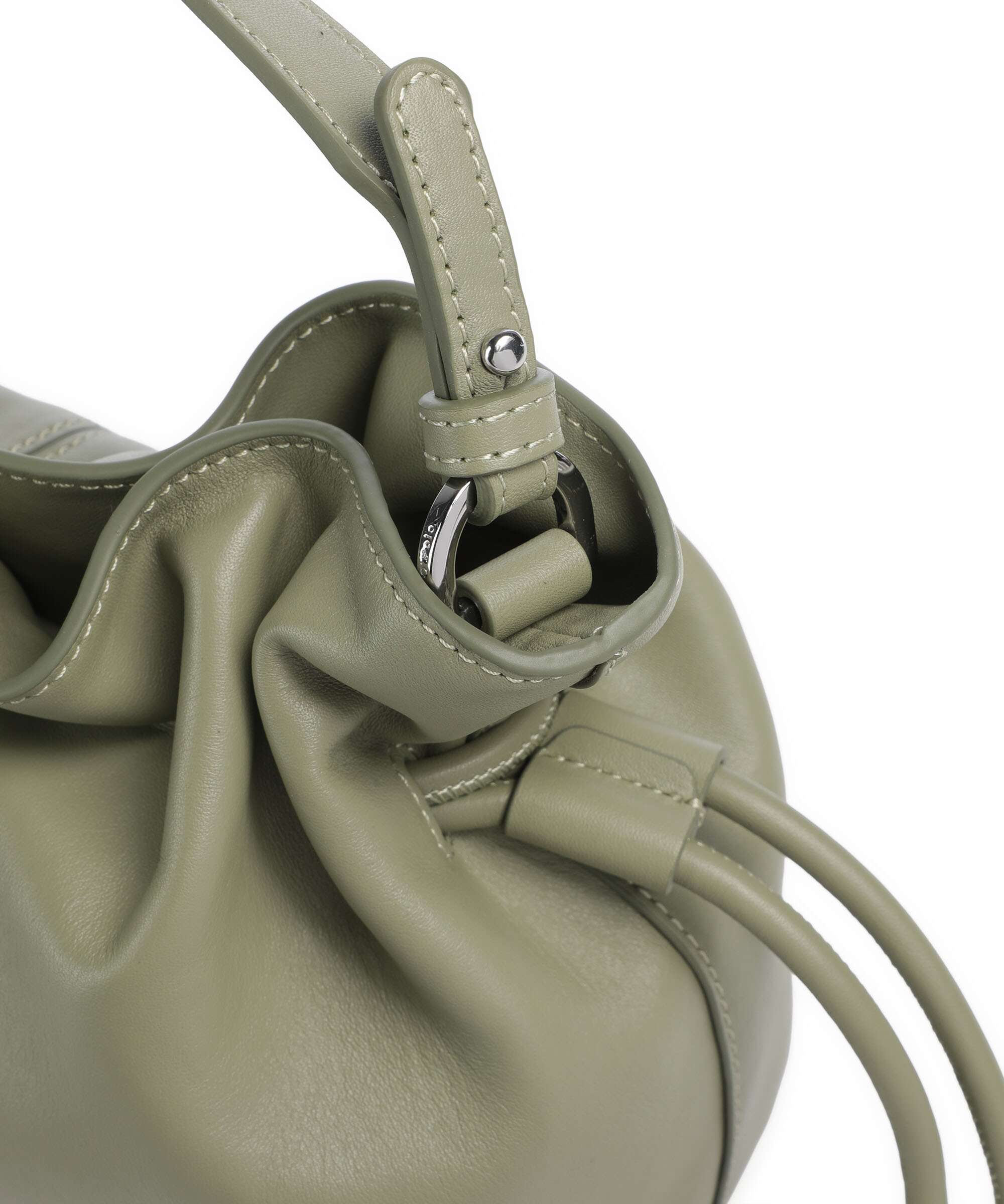Marc O'Polo Simona Bucket bag pure sage