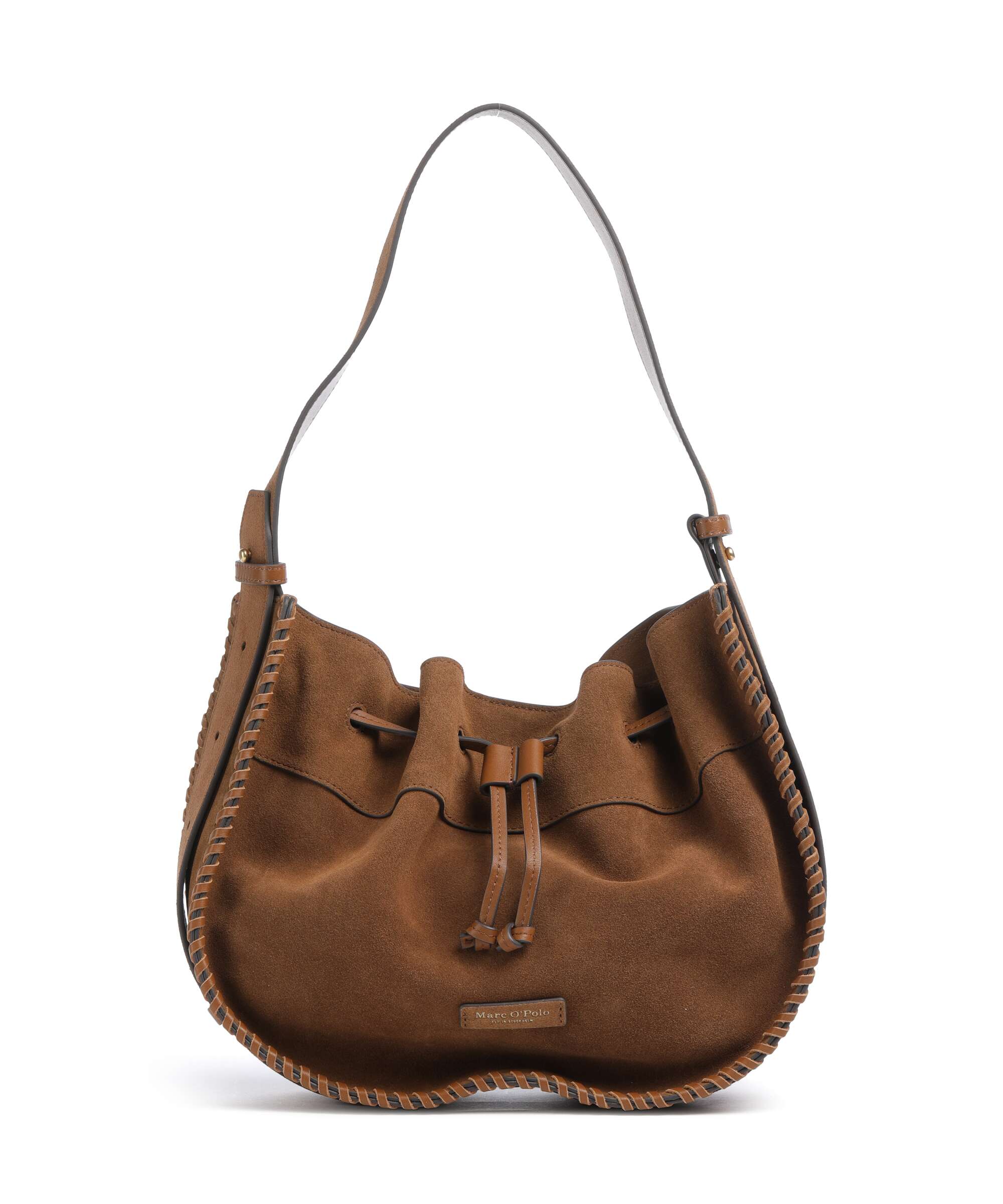 Marc O'Polo Aadina Hobo bag burnt tobacco